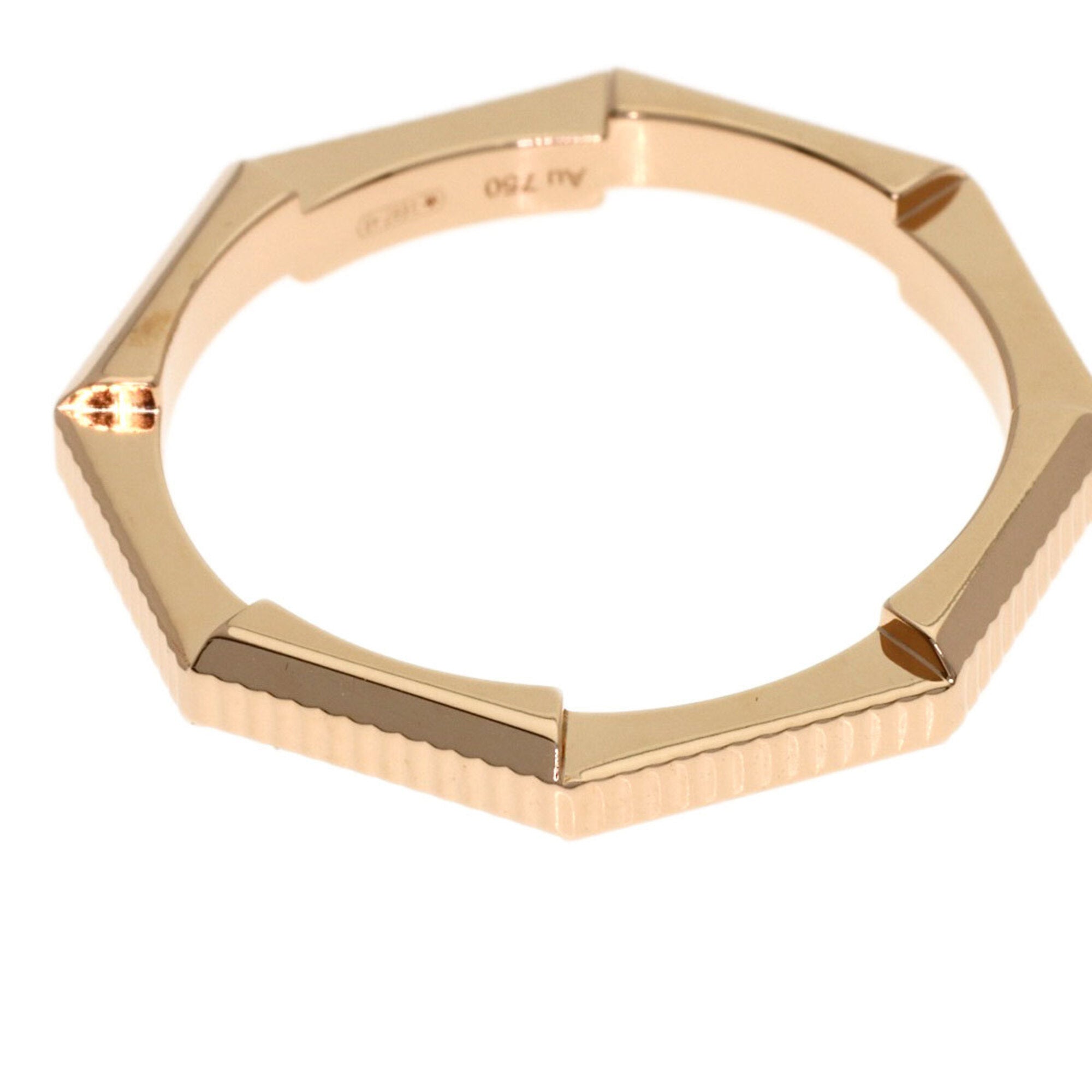 Gucci Pink Gold (18K) Band Ring (Pre-Owned)