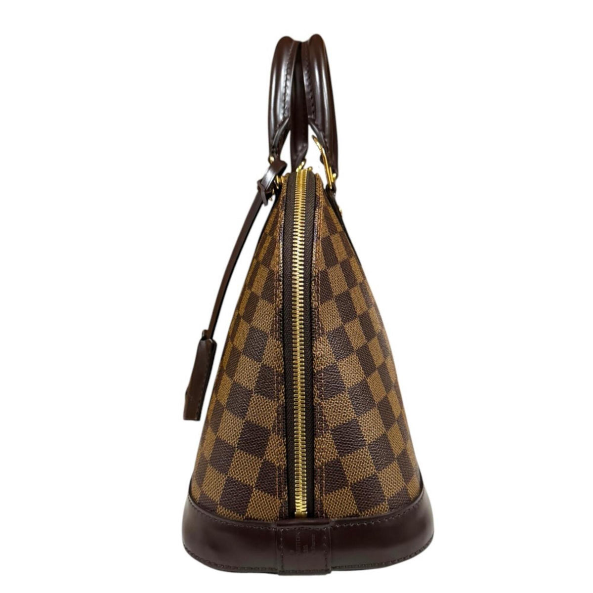 Louis Vuitton Brown Damier Canvas Or Damier Canvas Handbag (Pre-Owned)