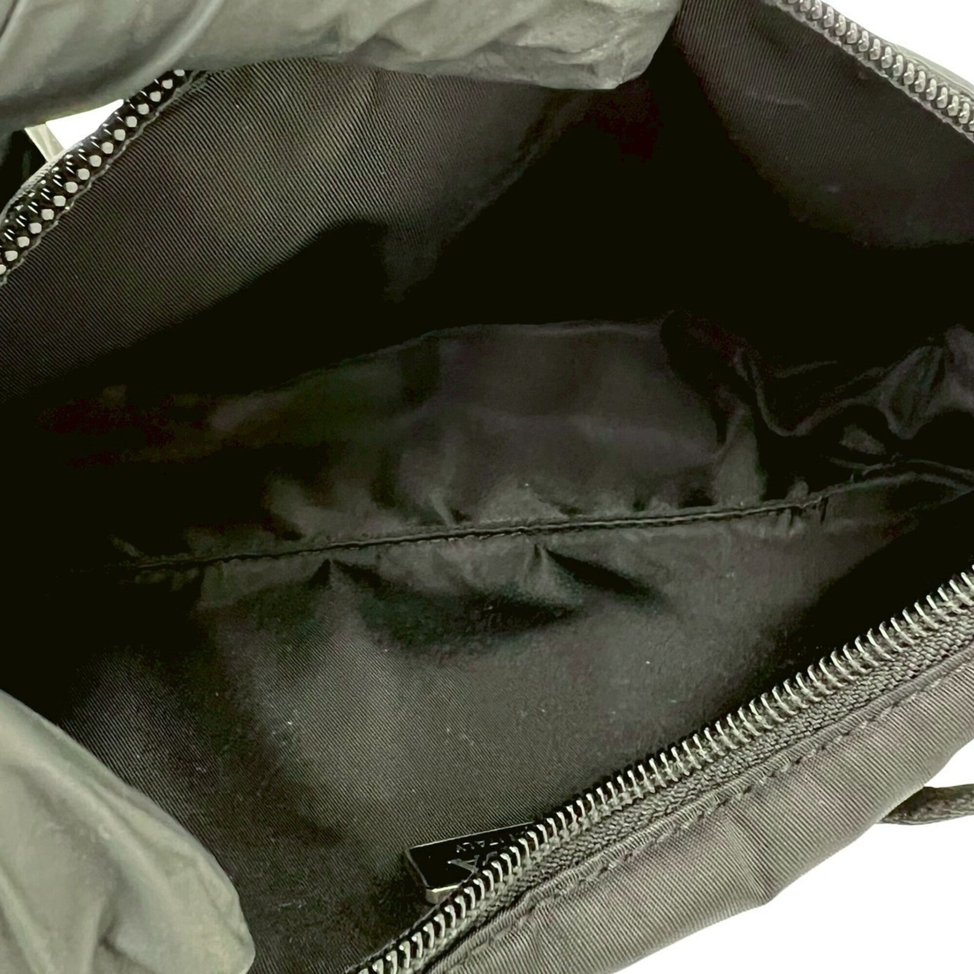 Prada Black Nylon Handbag Pouch (Pre-Owned)