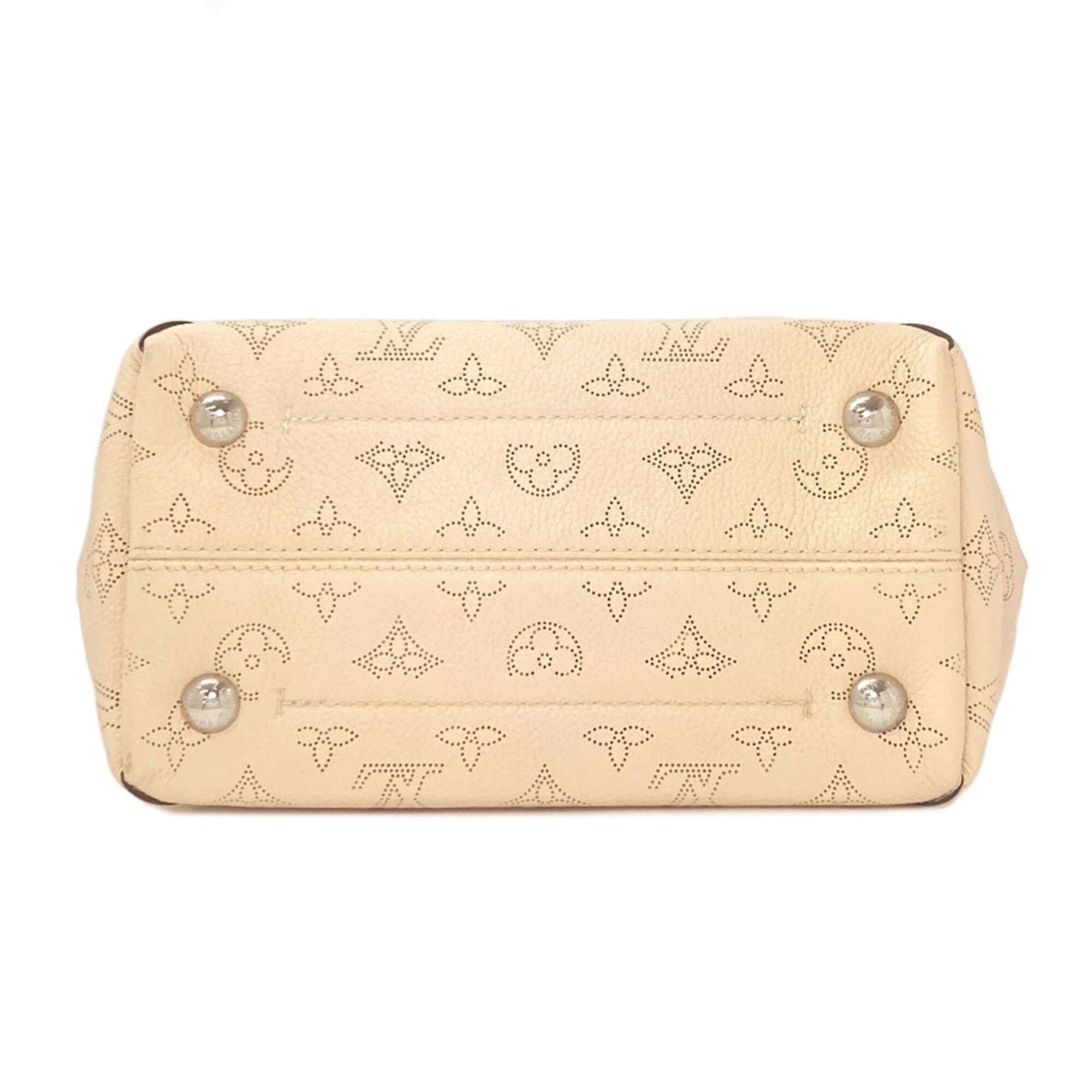 Louis Vuitton Mahina Mahina Leather Handbag (Pre-Owned)