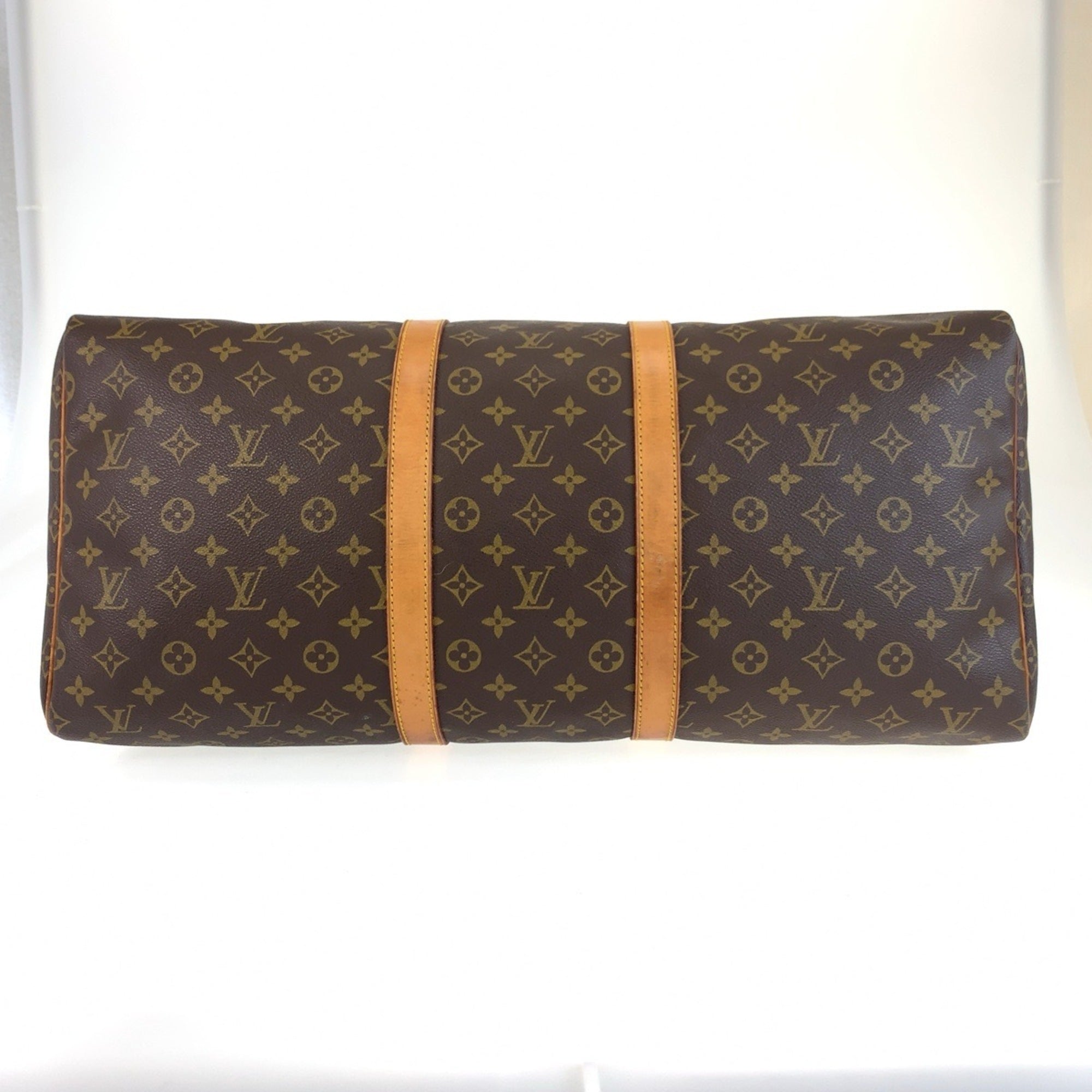 Louis Vuitton Brown Monogram Monogram Boston Bag (Pre-Owned)