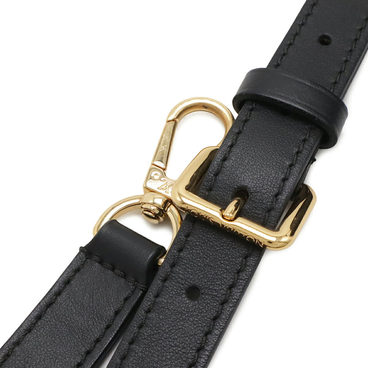 Louis Vuitton Black Noir Leather Handbag Shoulder Bag (Pre-Owned)