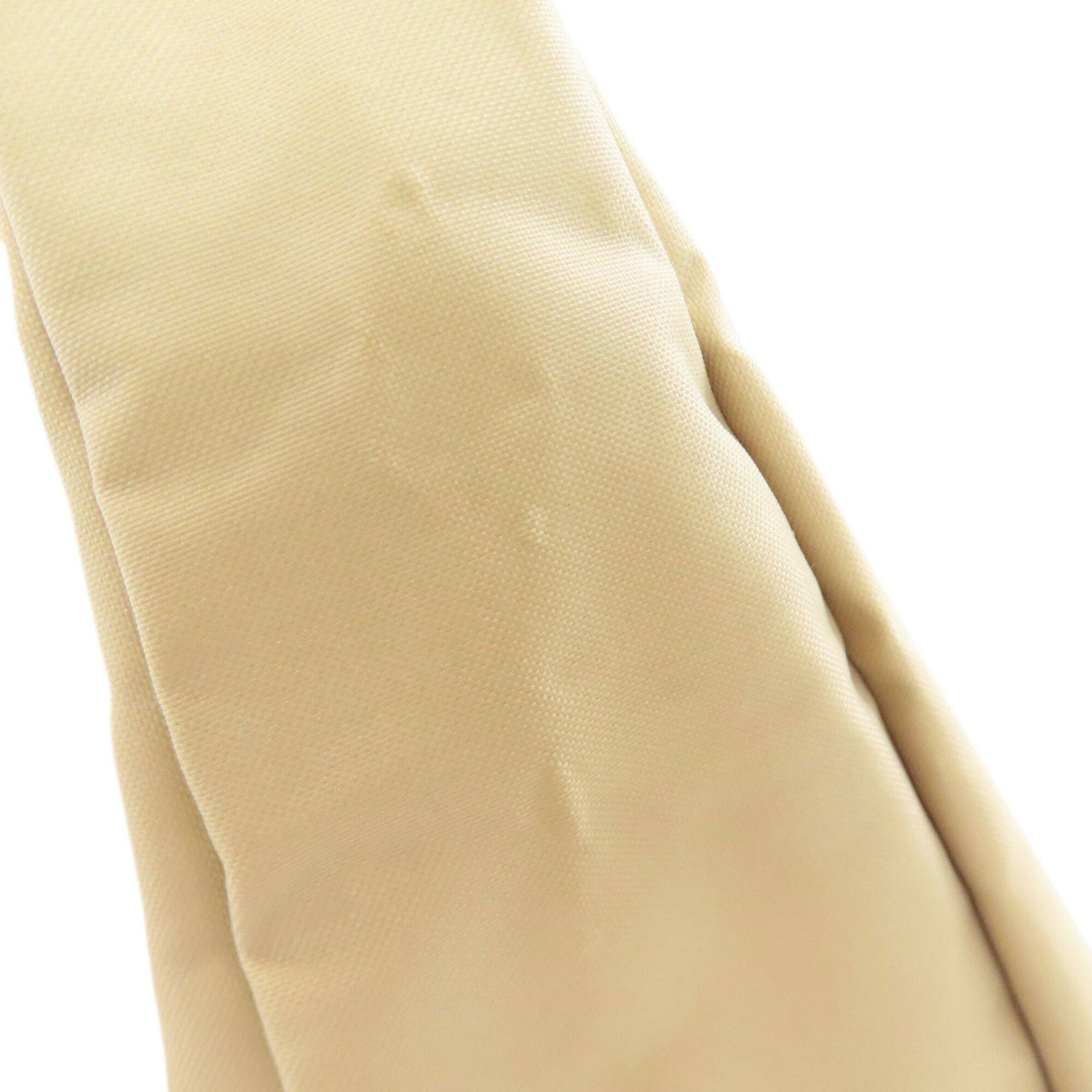 Longchamp Beige Nylon Shoulder Bag (Pre-Owned)