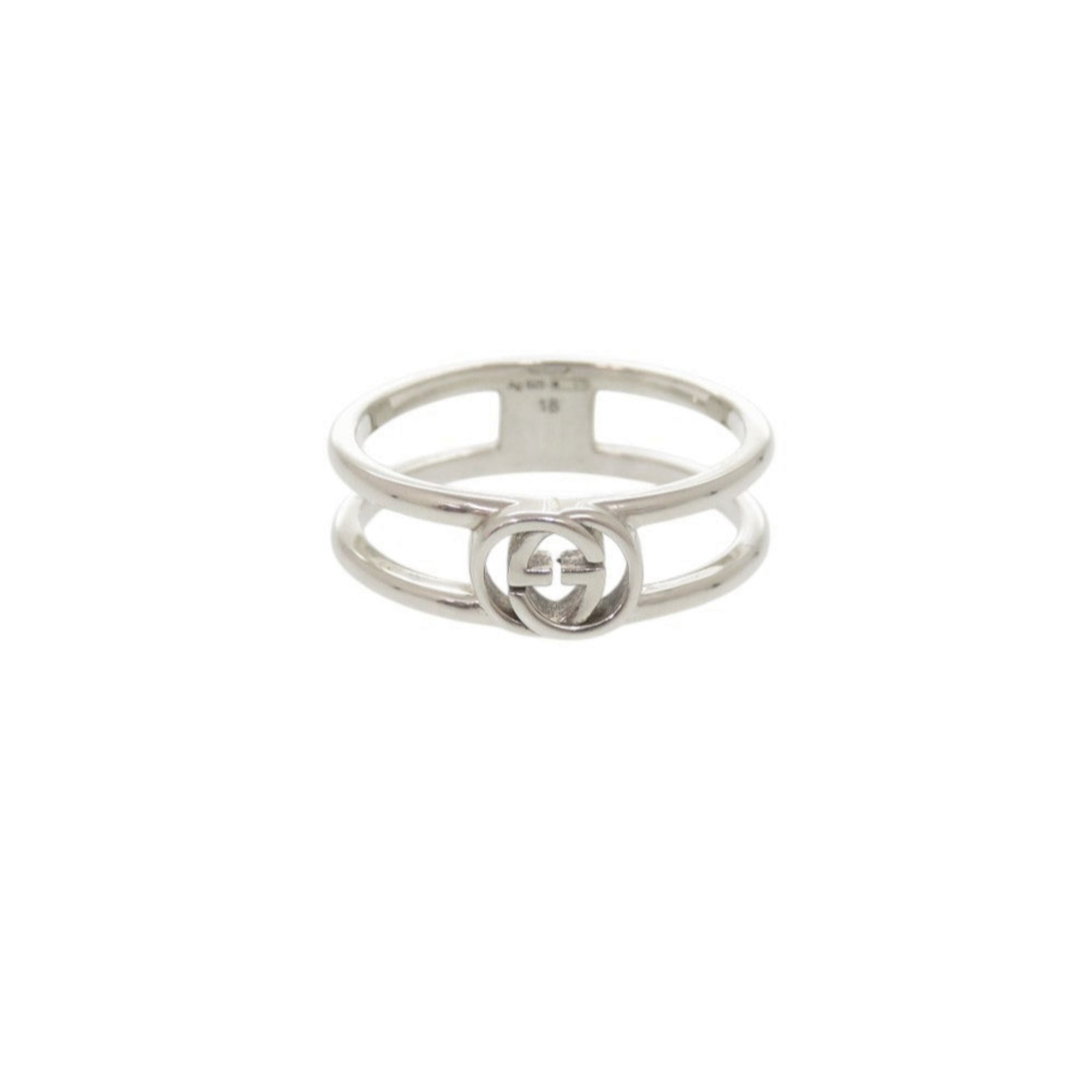 Gucci Silver Silver 925 Band Ring (Pre-Owned)