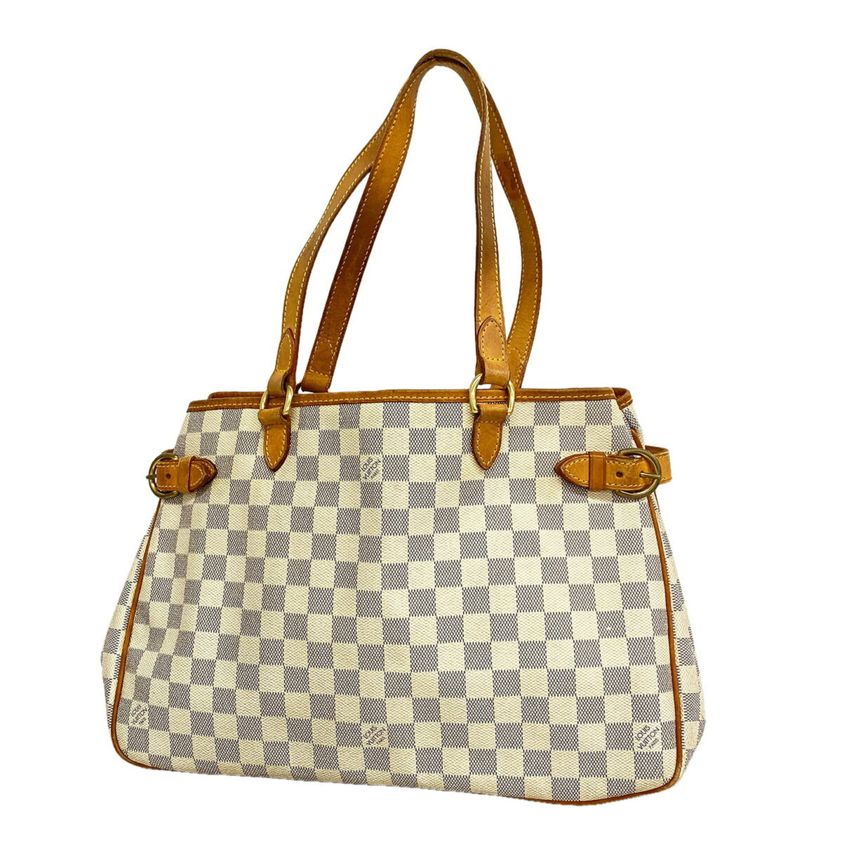 Louis Vuitton White Tote Bag (Pre-Owned)