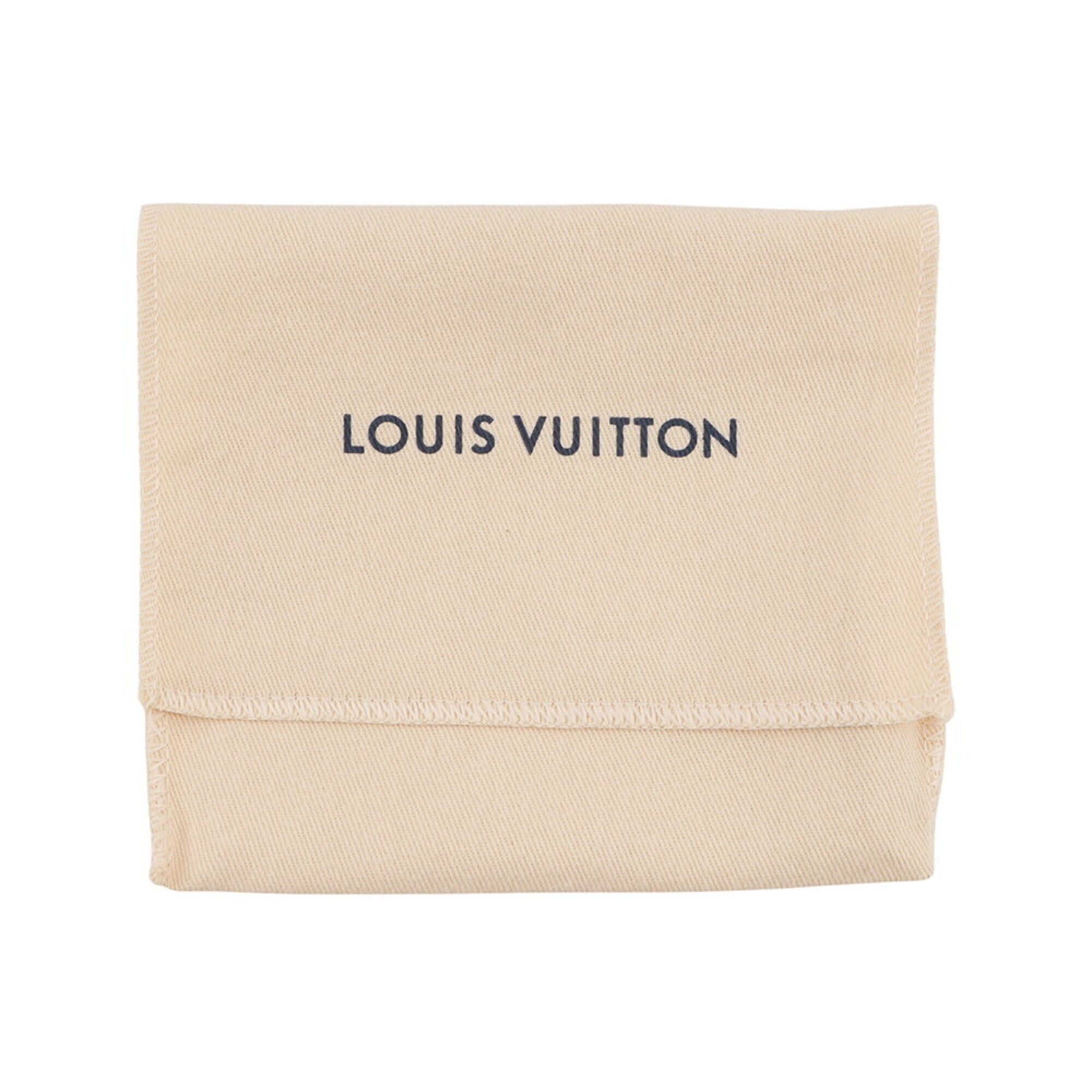 Louis Vuitton Beige Black Noir Monogram Empreinte Wallet (Tri-Fold) (Pre-Owned)