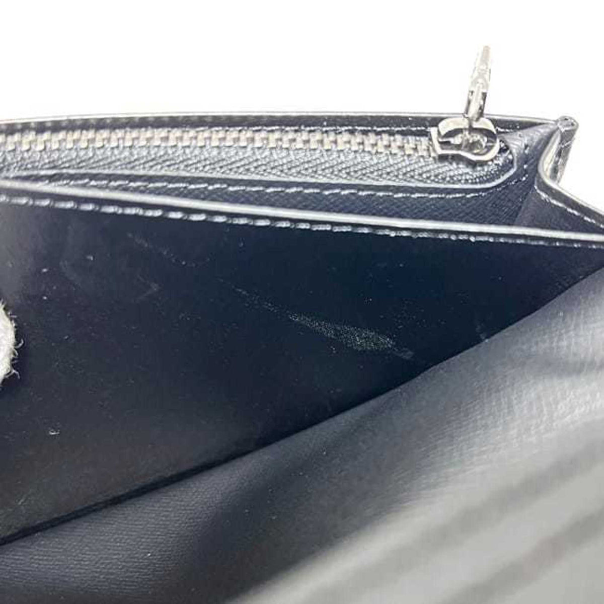 Louis Vuitton Black Monogram Eclipse Monogram Eclipse Long Wallet (Bi-Fold) (Pre-Owned)