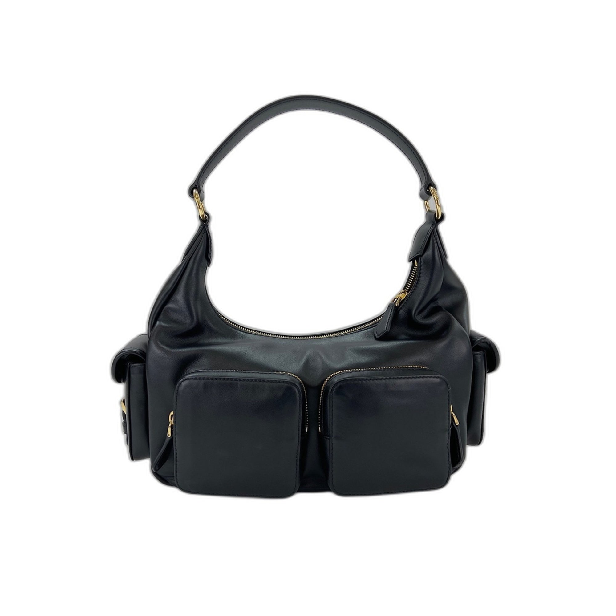 Miu Miu Black Shoulder Bag (Pre-Owned)