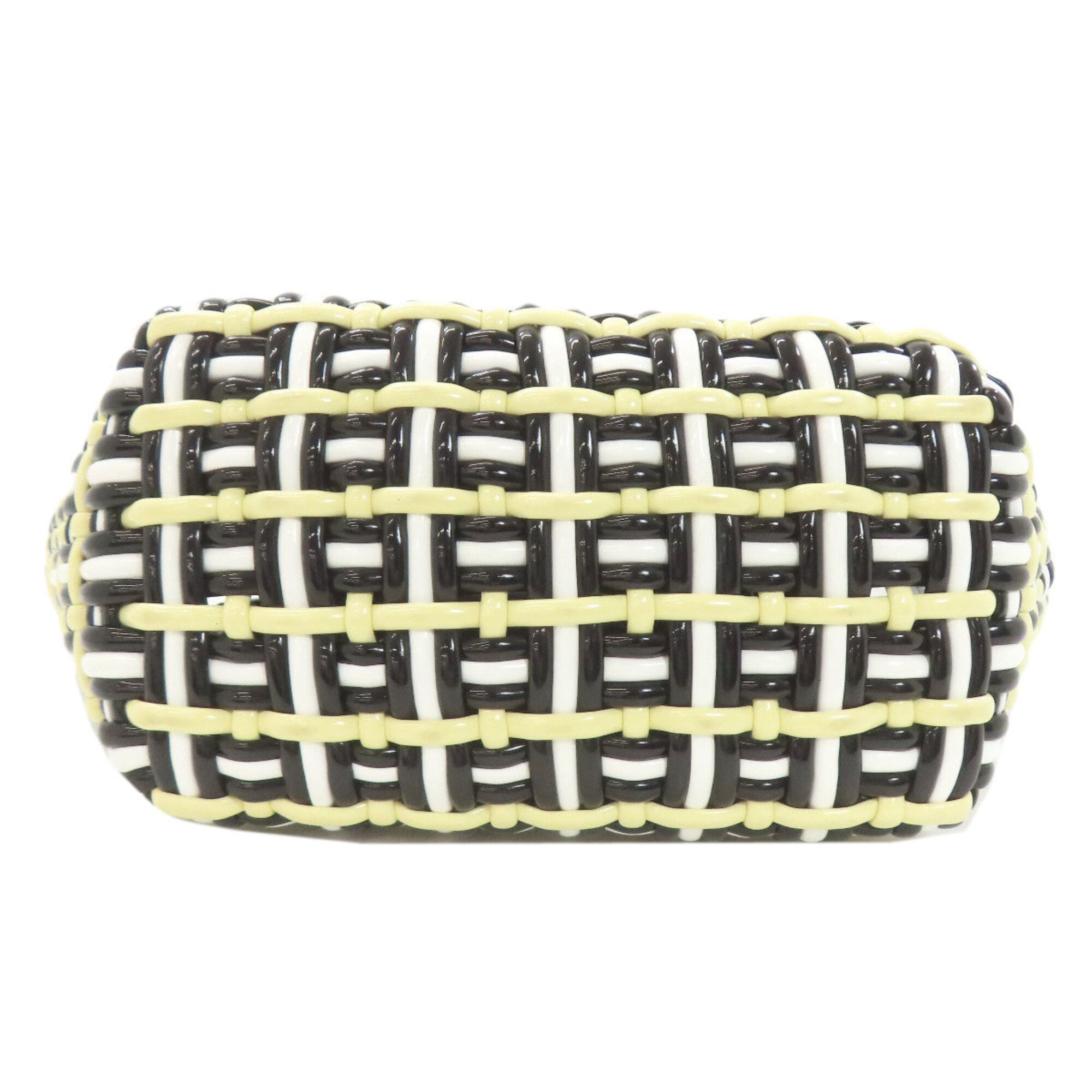 Balenciaga Black Yellow Leather Handbag (Pre-Owned)