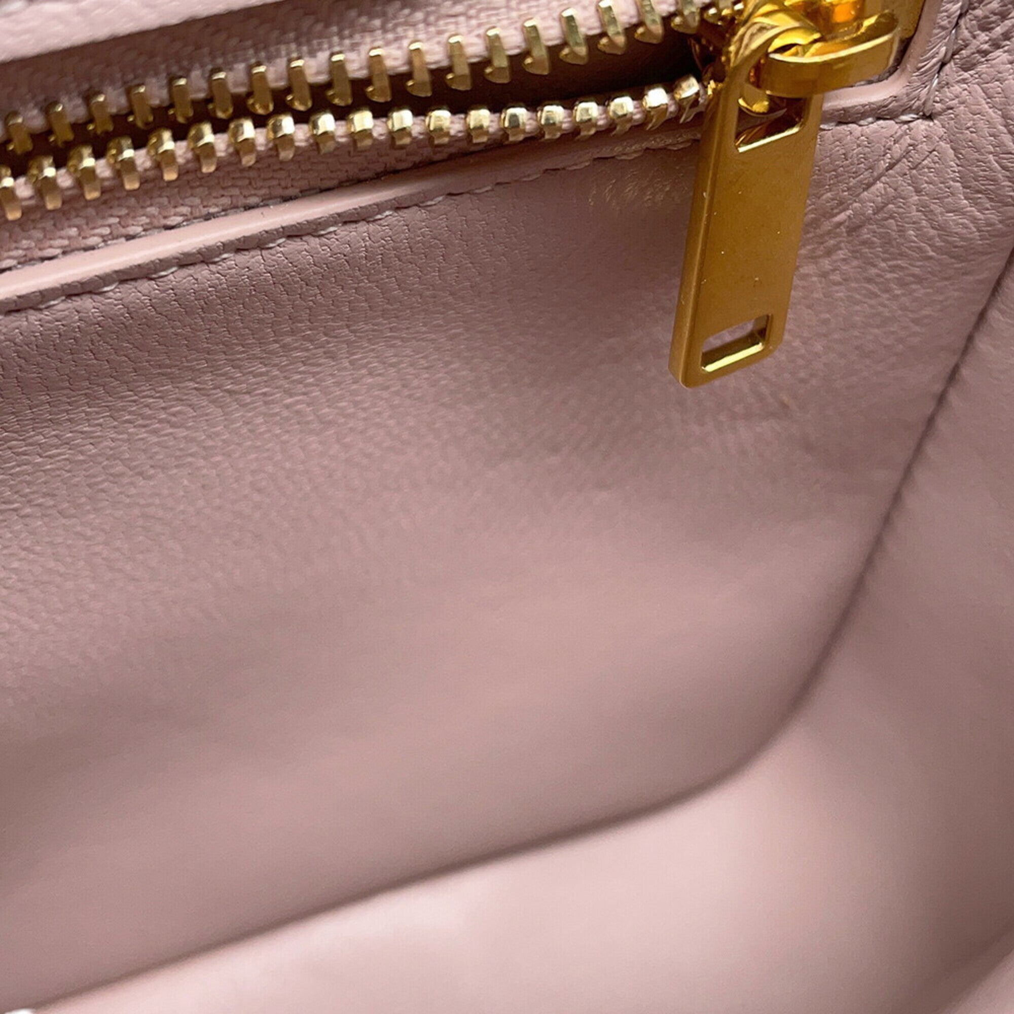 Celine Pink Leather Shoulder Bag (Pre-Owned)