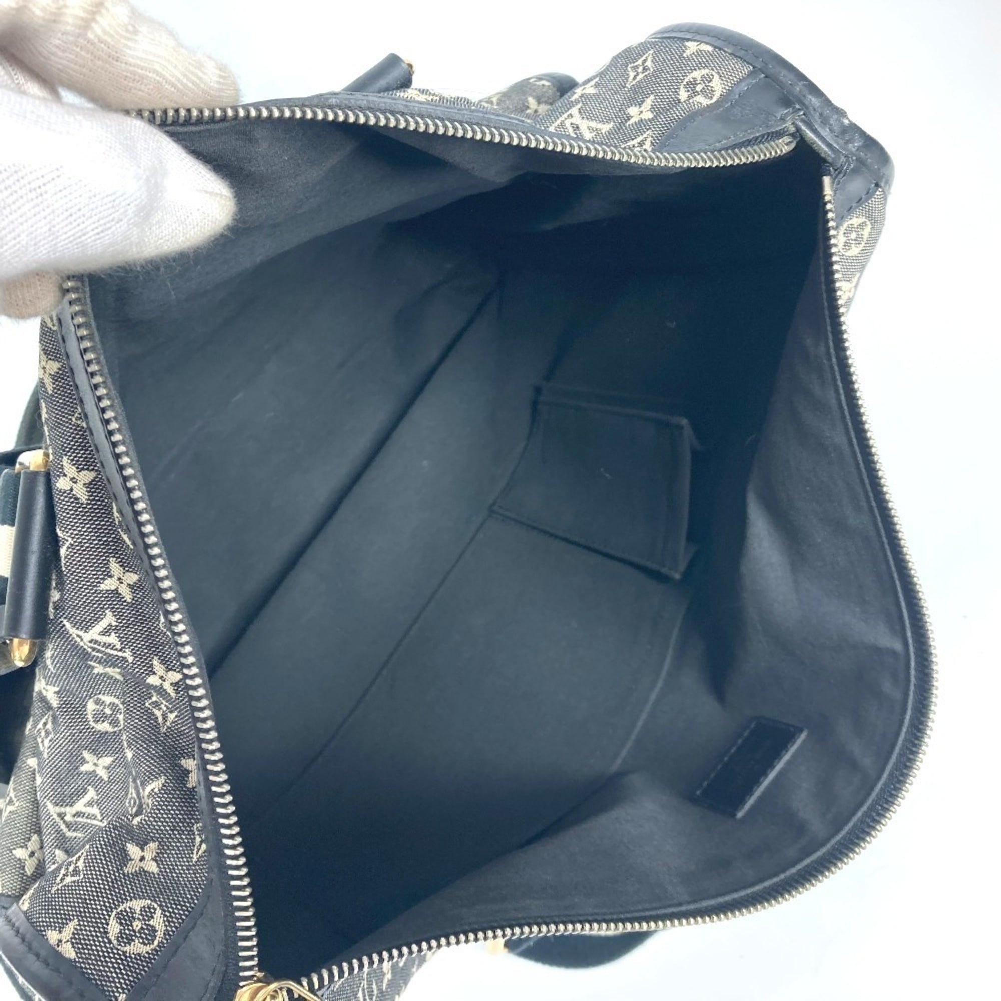 Louis Vuitton Monogram Mini Handbag Tote Bag (Pre-Owned)