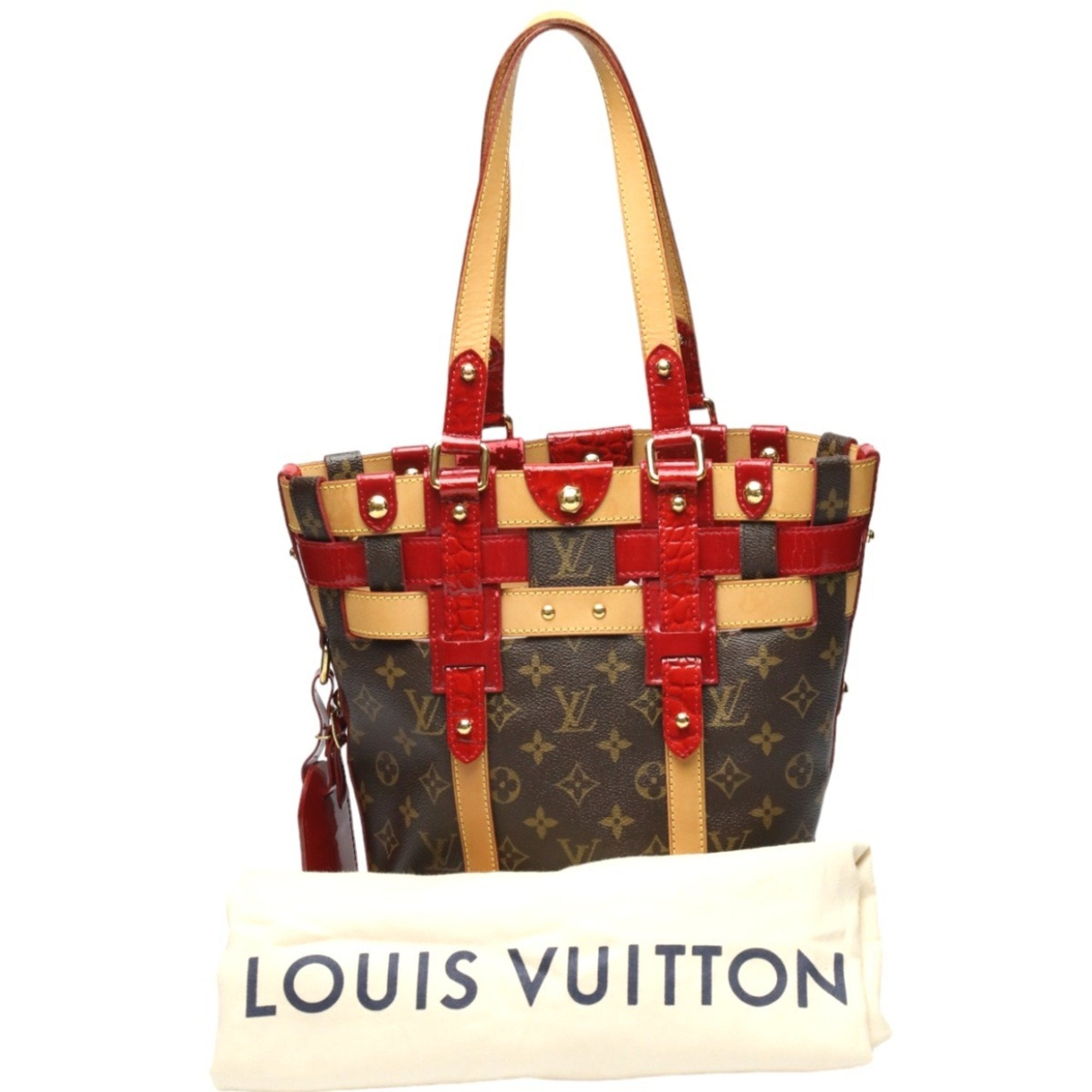 Louis Vuitton Brown Monogram Handbag (Pre-Owned)