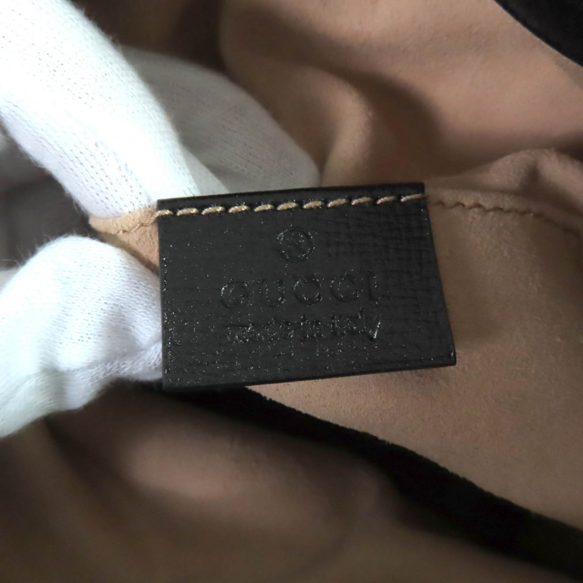 Gucci Horsebit Black Leather Shoulder Bag (Pre-Owned)