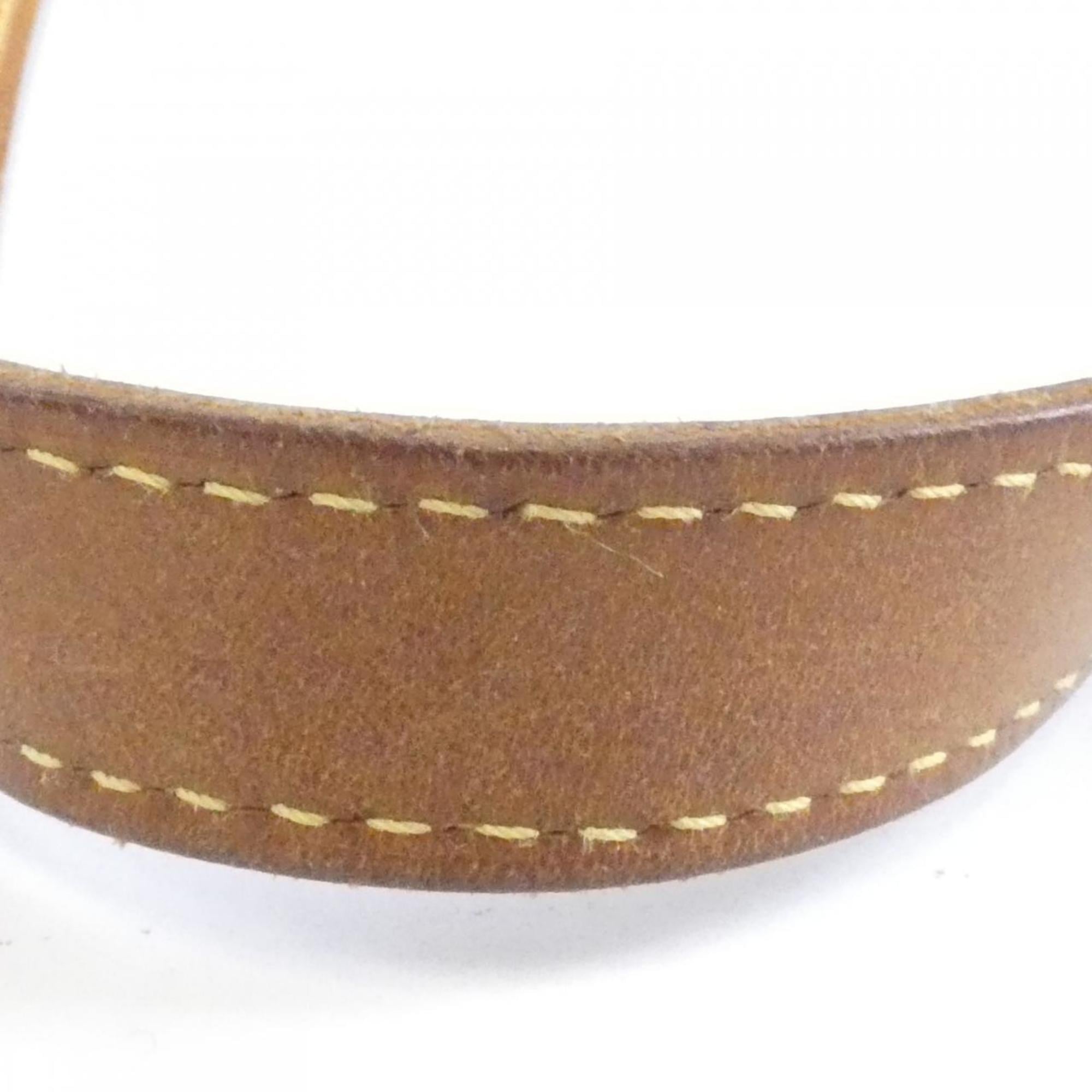 Louis Vuitton Brown Coated Canvas Handbag (Pre-Owned)