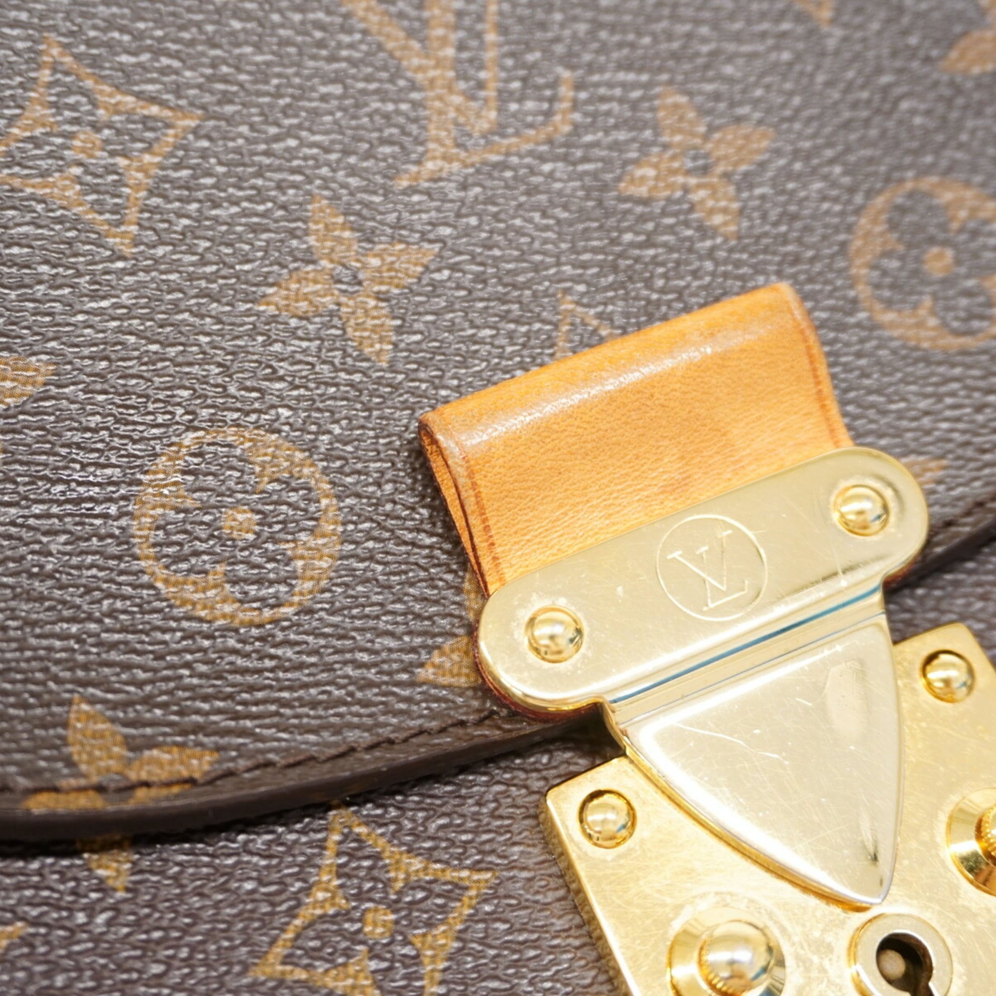 Louis Vuitton Brown Handbag (Pre-Owned)