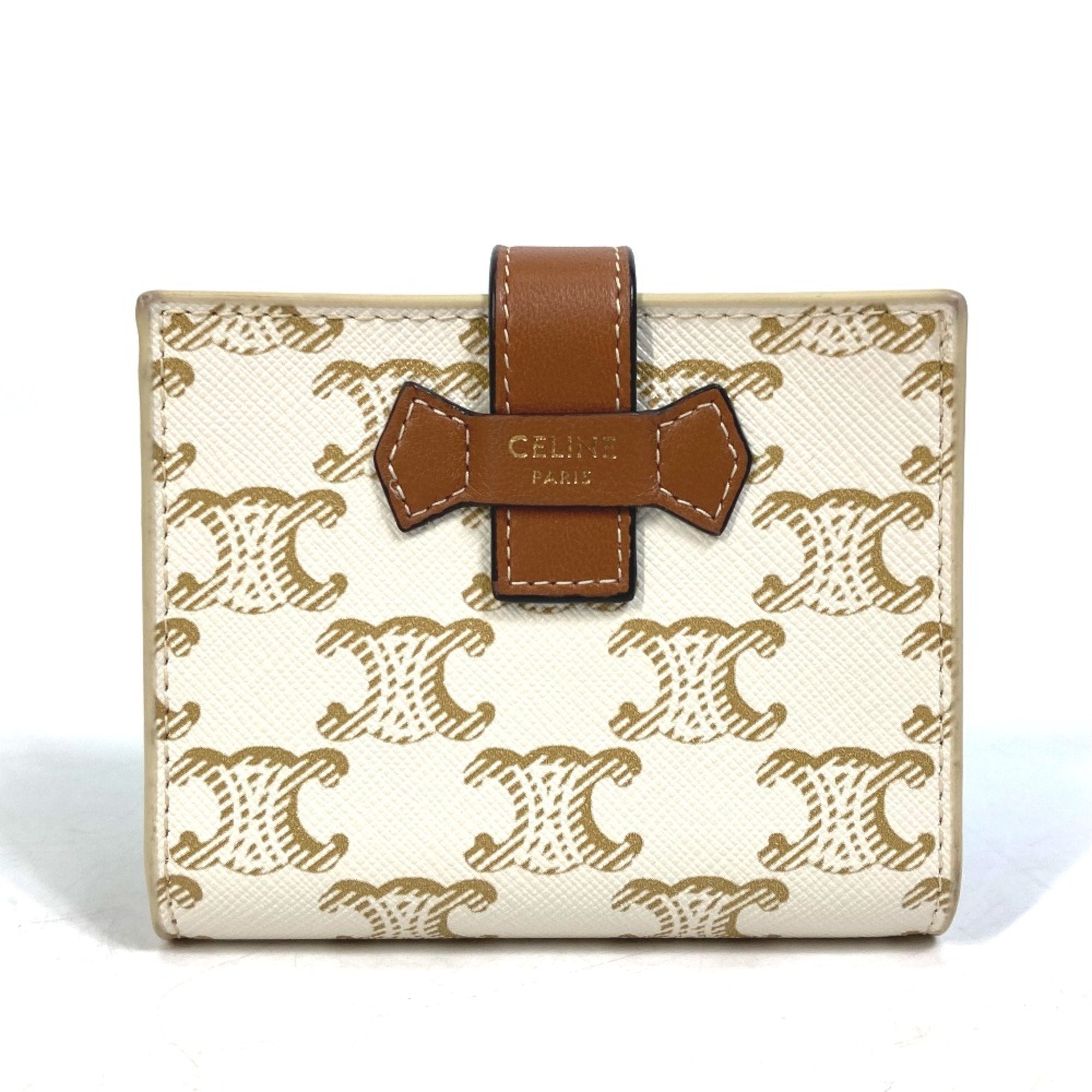 Celine White Other Wallet (Bi-Fold) (Pre-Owned)