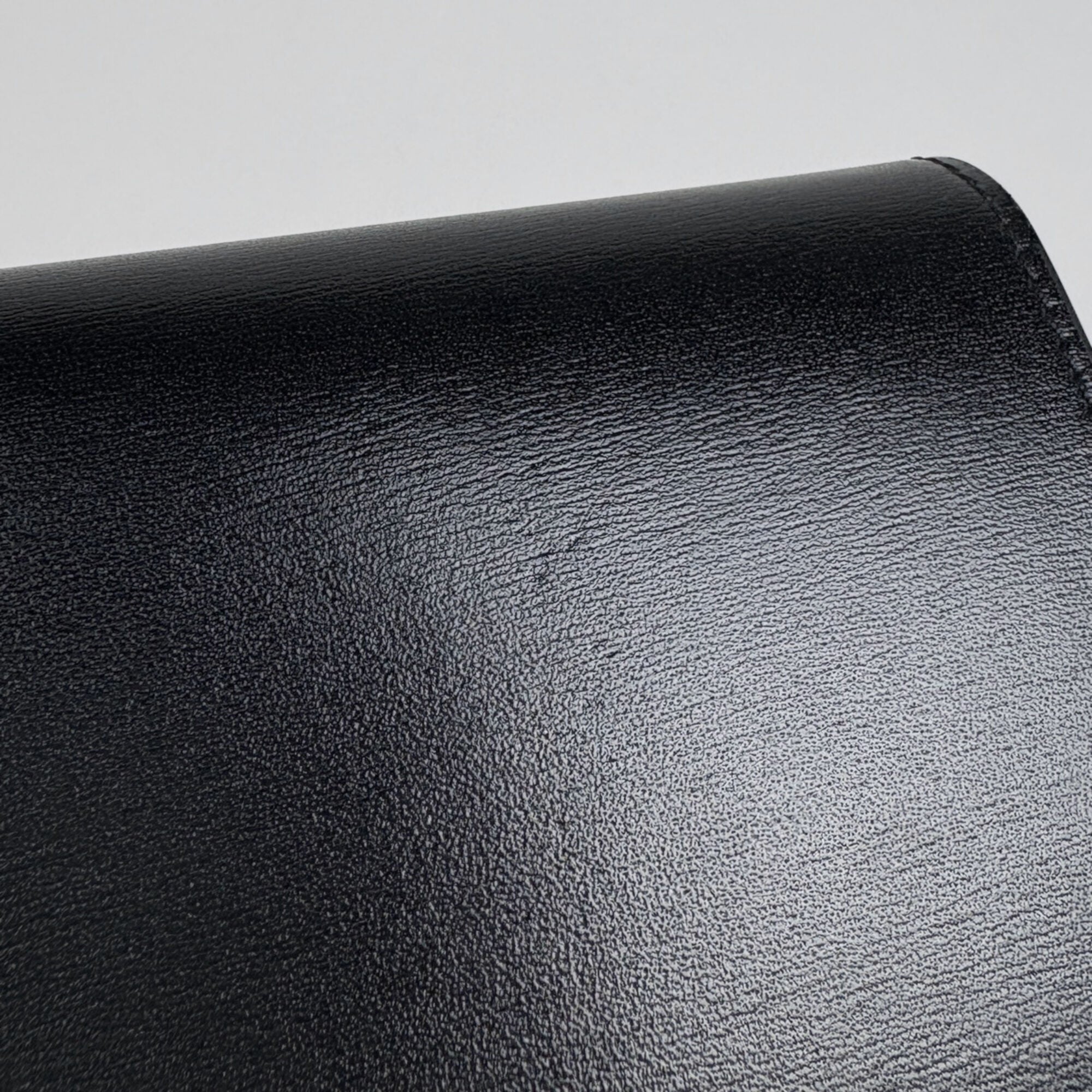 Celine Black Leather Wallet (Tri-Fold) (Pre-Owned)