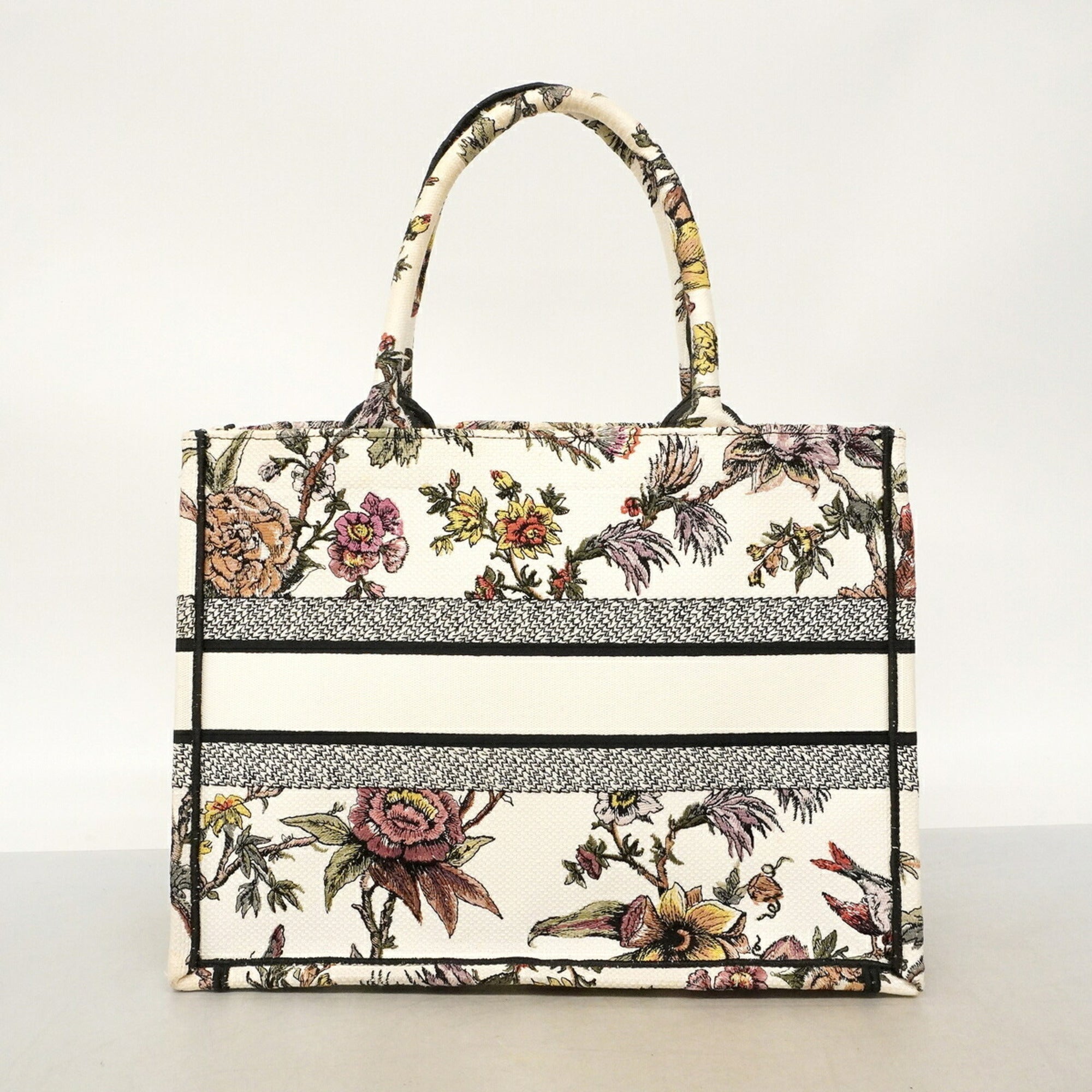 Christian Dior Multi-Color Canvas Tote Bag (Pre-Owned)