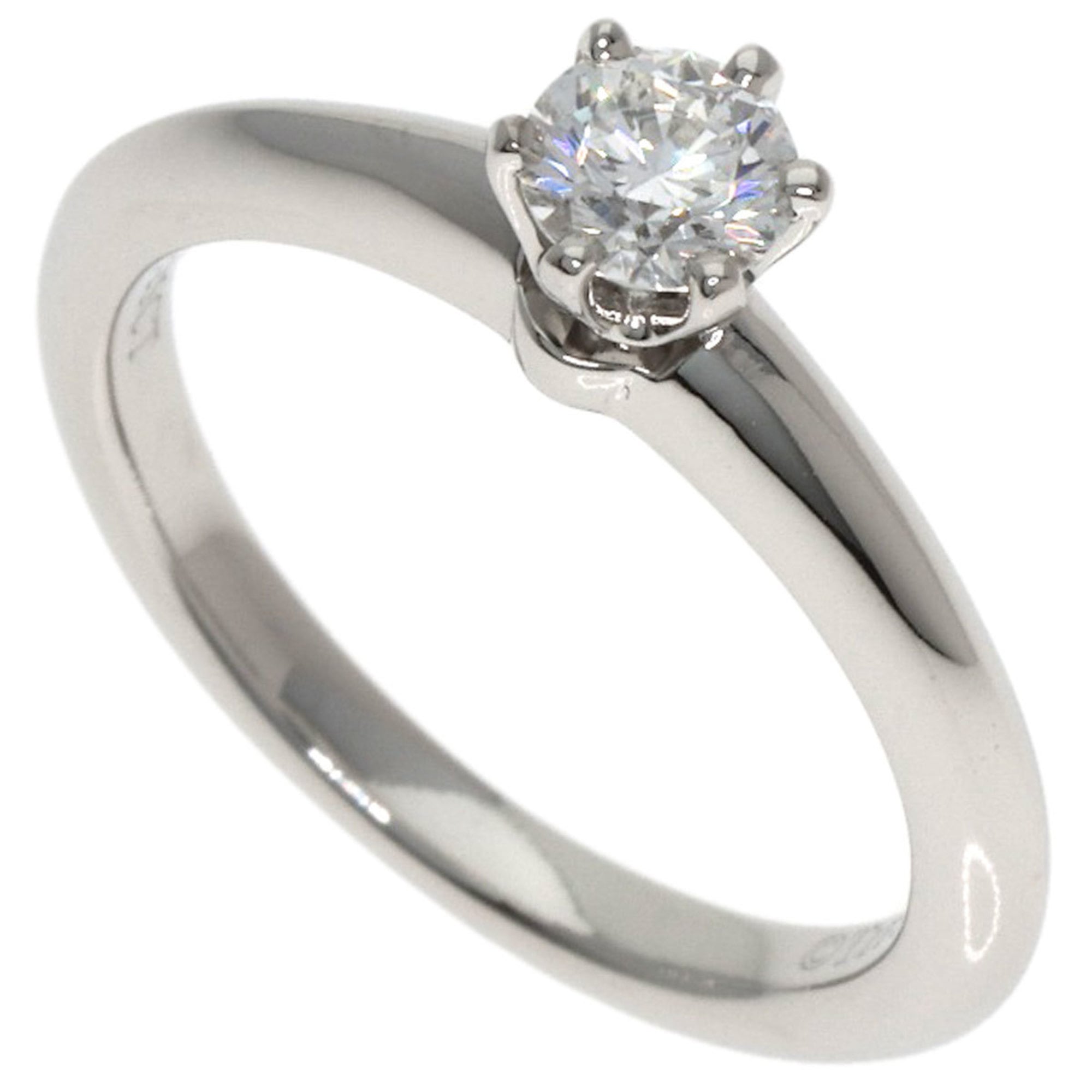 Tiffany Platinum 950 Band Ring (Pre-Owned)