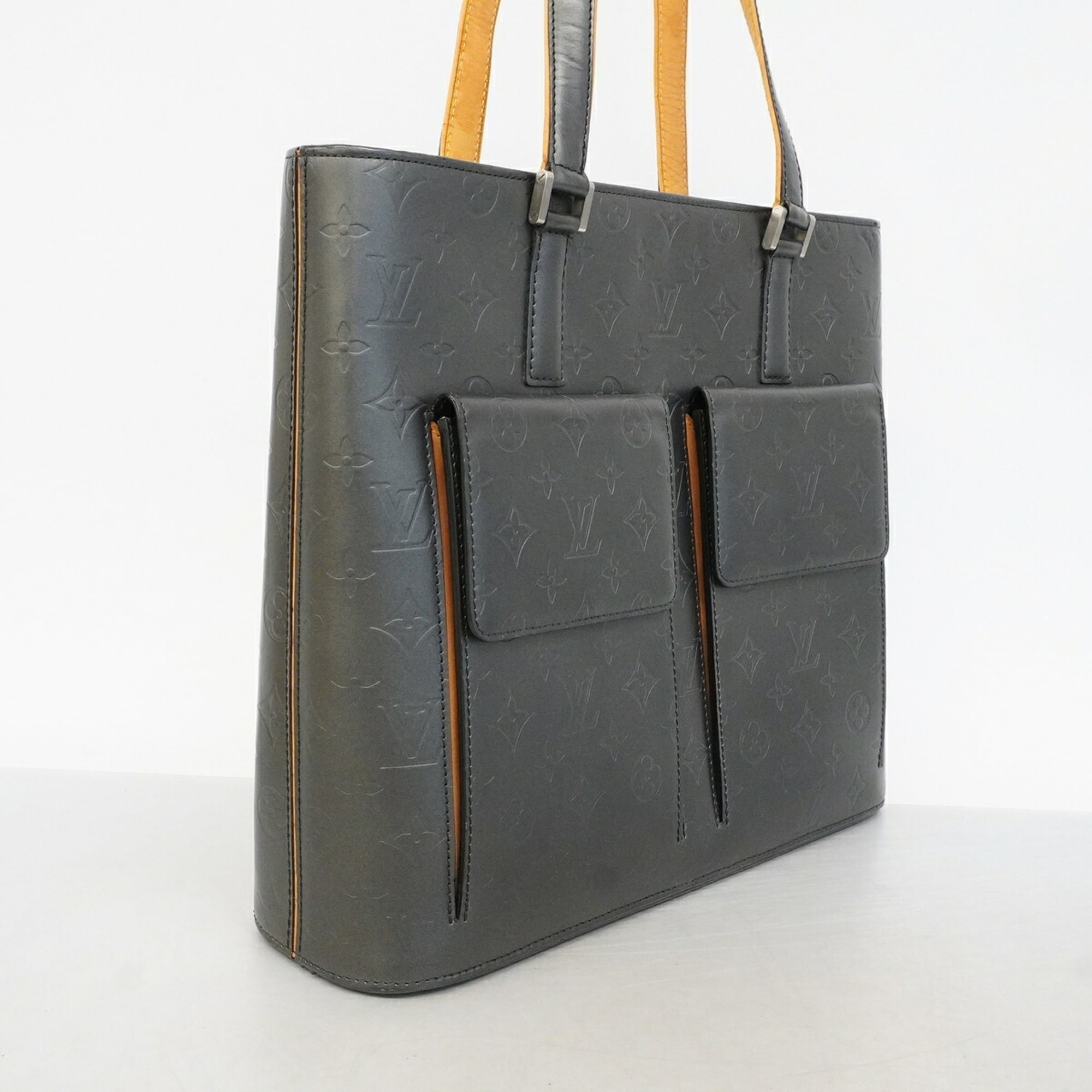 Louis Vuitton Noir Tote Bag (Pre-Owned)