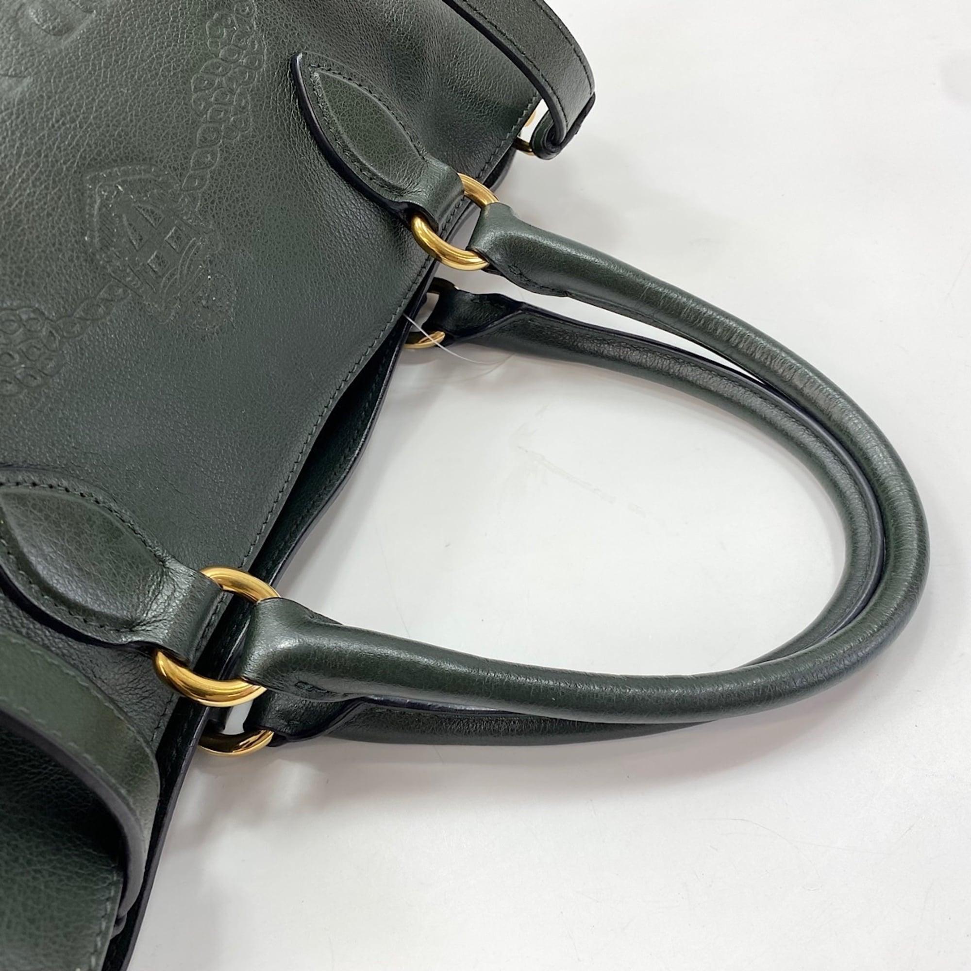 Prada Black Jacquard Handbag Shoulder Bag (Pre-Owned)