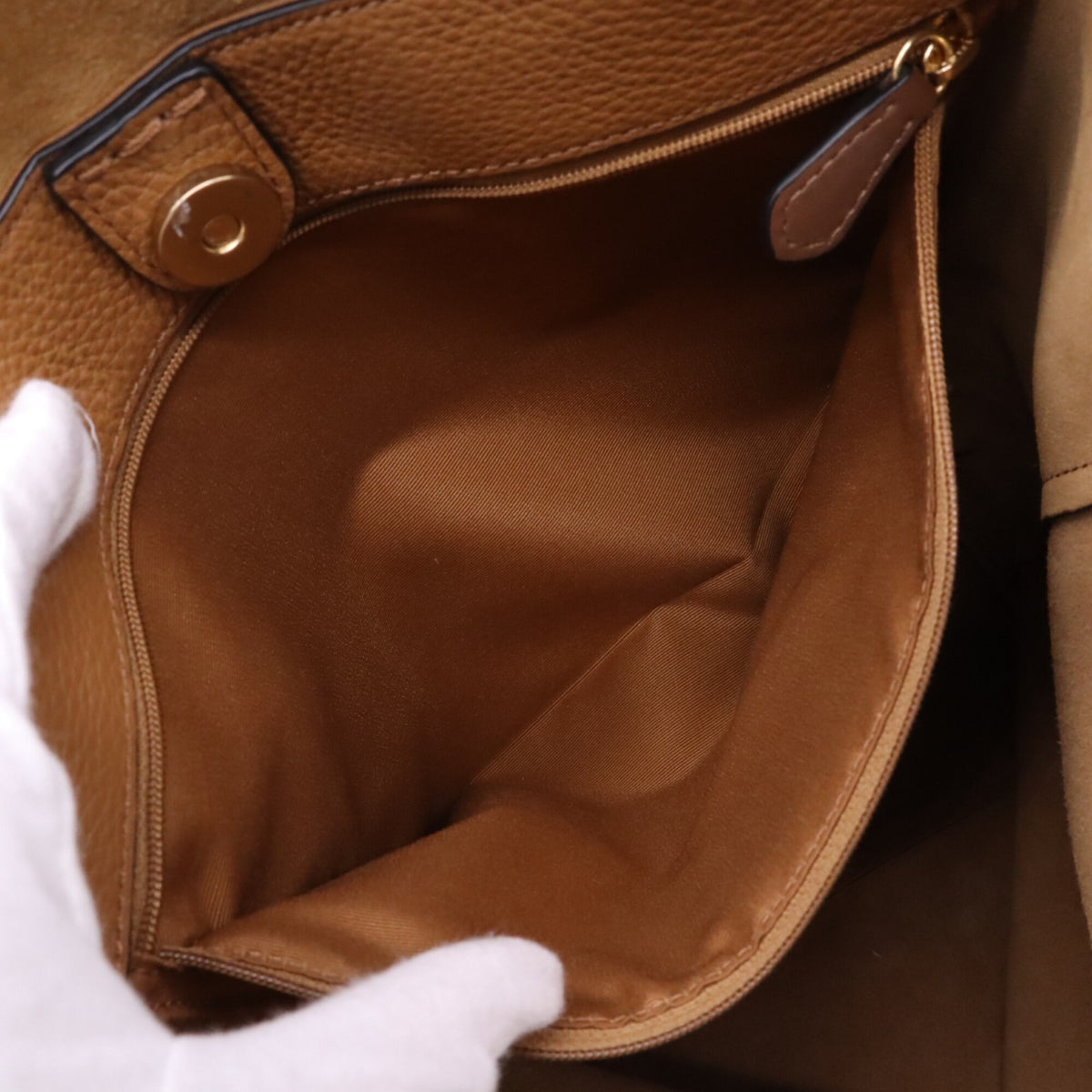 Coach Black Leather Tote Bag (Pre-Owned)