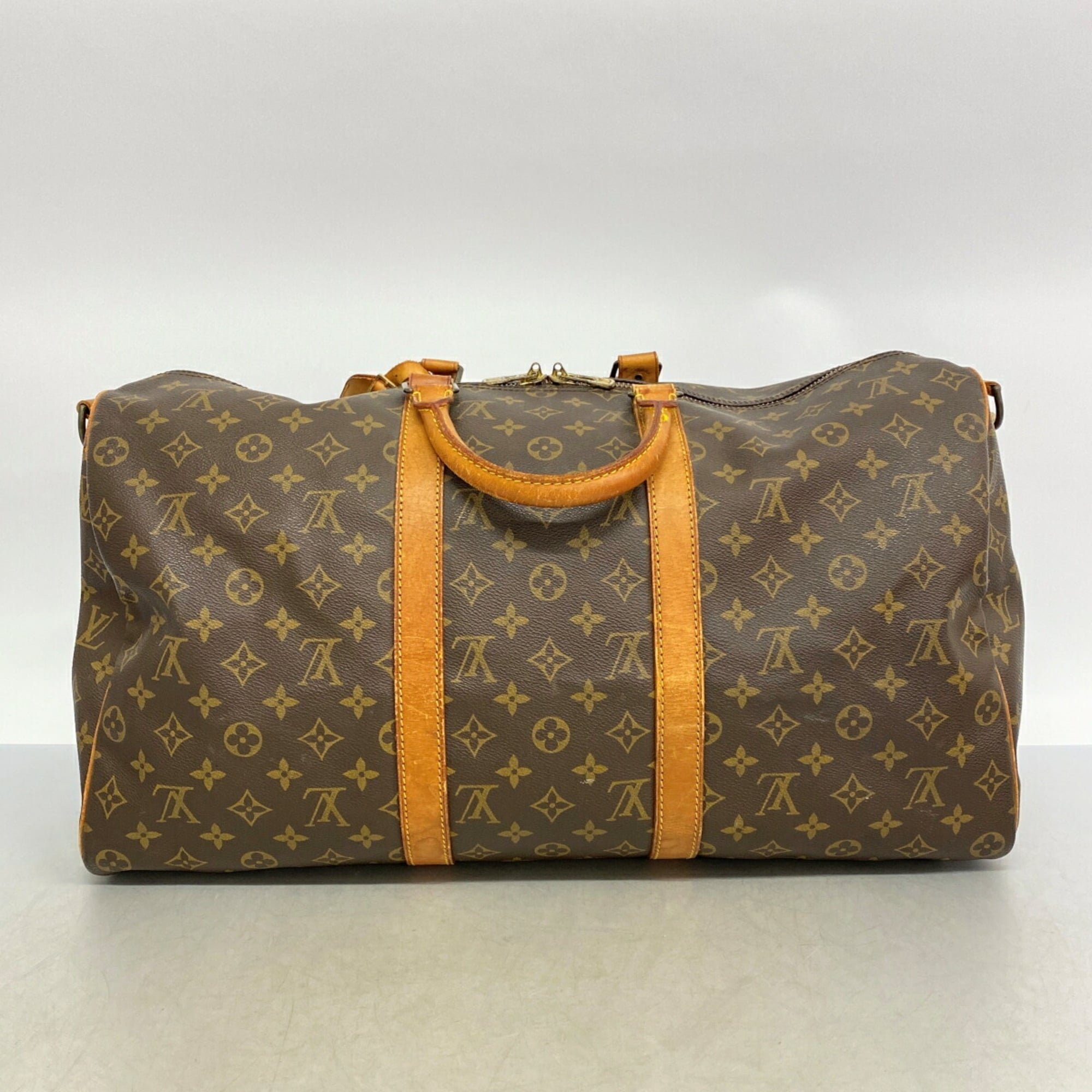 Louis Vuitton Brown Boston Bag (Pre-Owned)