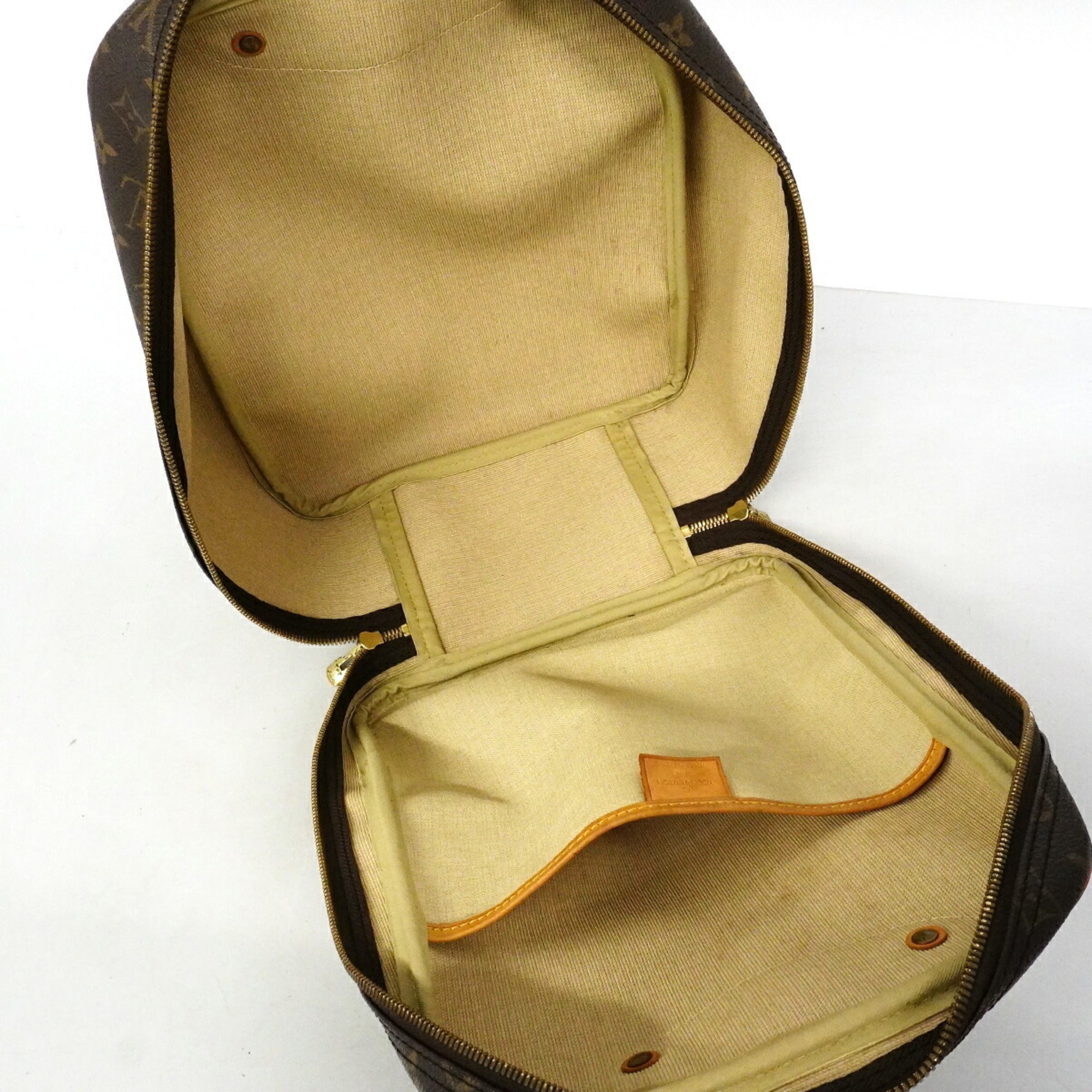 Louis Vuitton Brown Handbag (Pre-Owned)