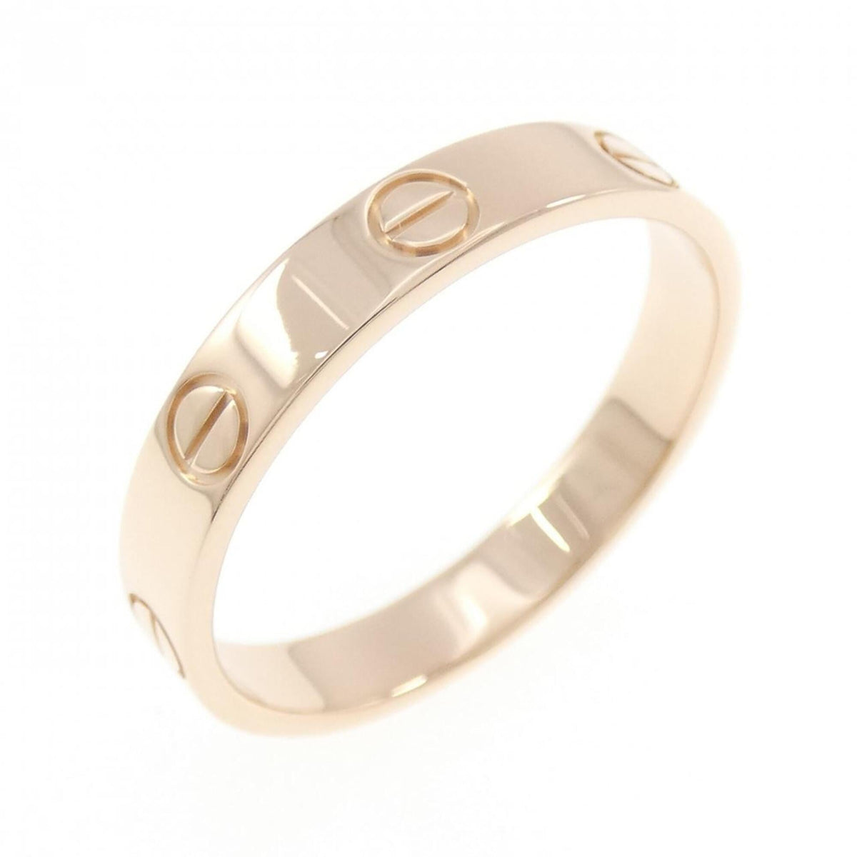 Cartier Pink Gold (18K) Band Ring (Pre-Owned)
