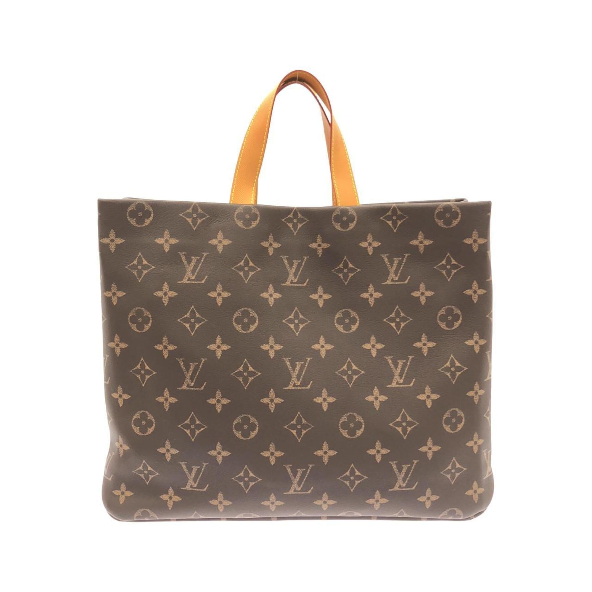 Louis Vuitton Marron Leather Handbag (Pre-Owned)
