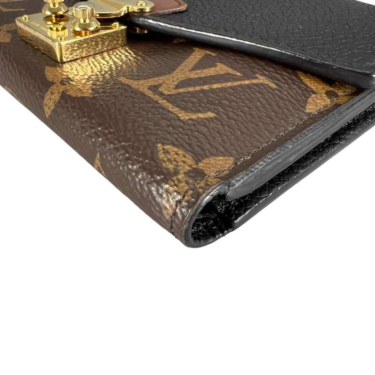 Louis Vuitton Monogram Brown Monogram Wallet (Bi-Fold) (Pre-Owned)