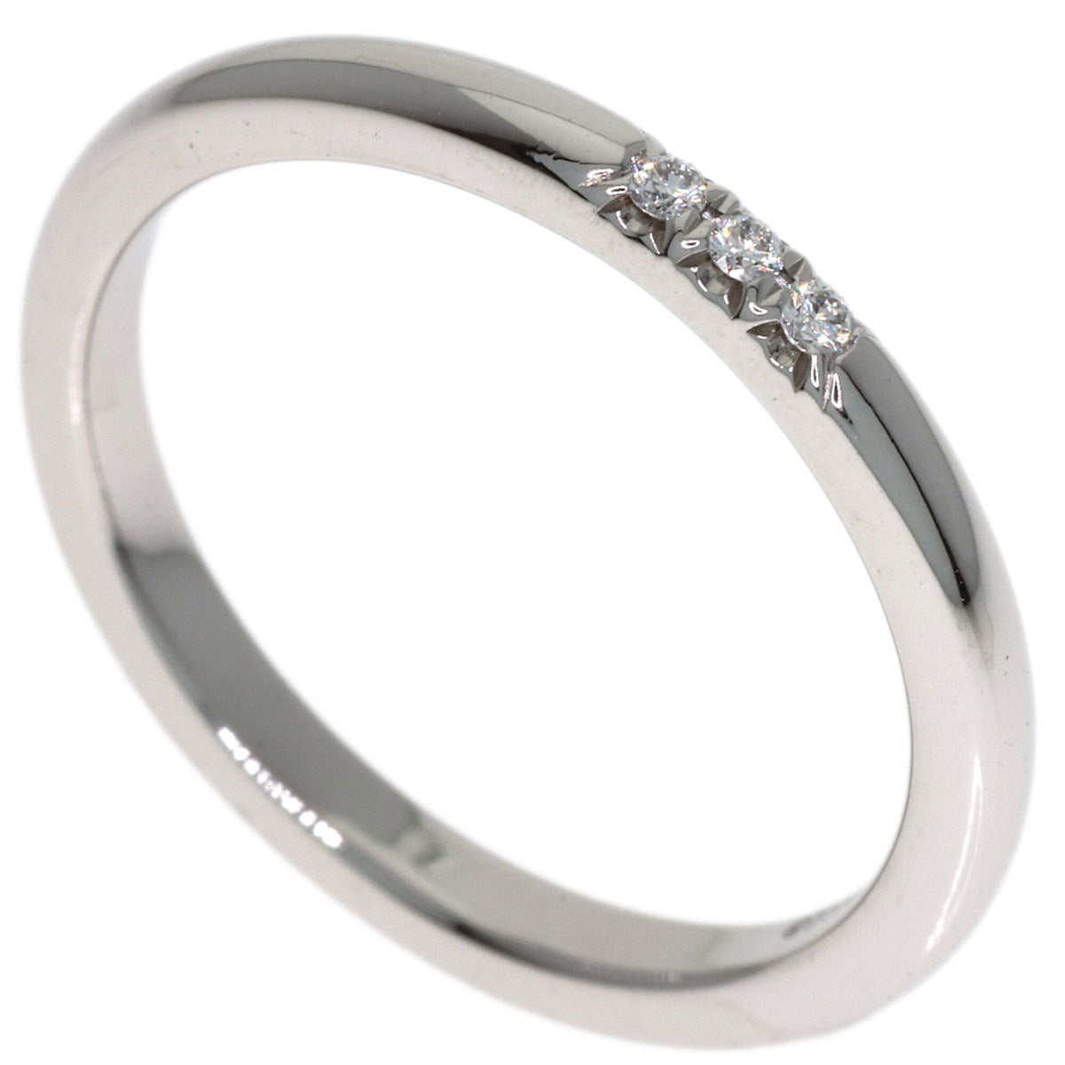 Tiffany Platinum 950 Band Ring (Pre-Owned)
