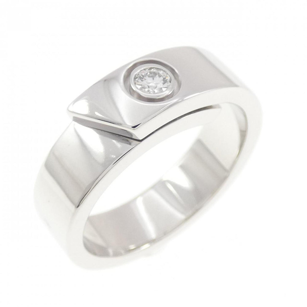 Cartier White Gold (18K) Anniversary Ring (Pre-Owned)
