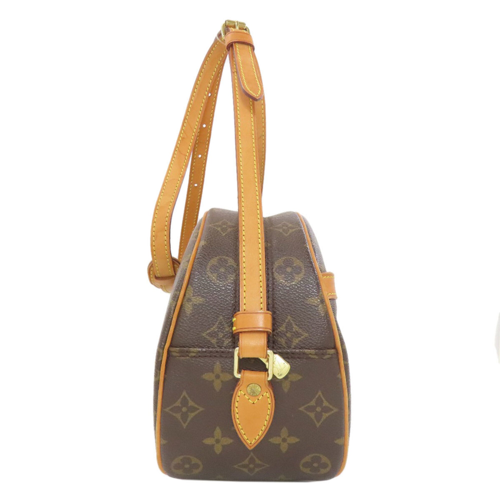 Louis Vuitton Brown Monogram Monogram Canvas Shoulder Bag (Pre-Owned)