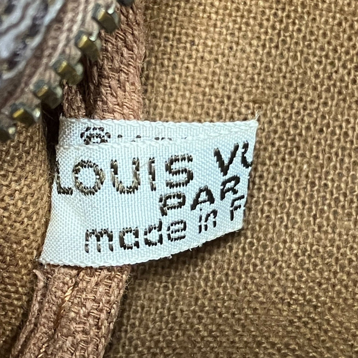 Louis Vuitton Monogram Brown Pvc Shoulder Bag (Pre-Owned)