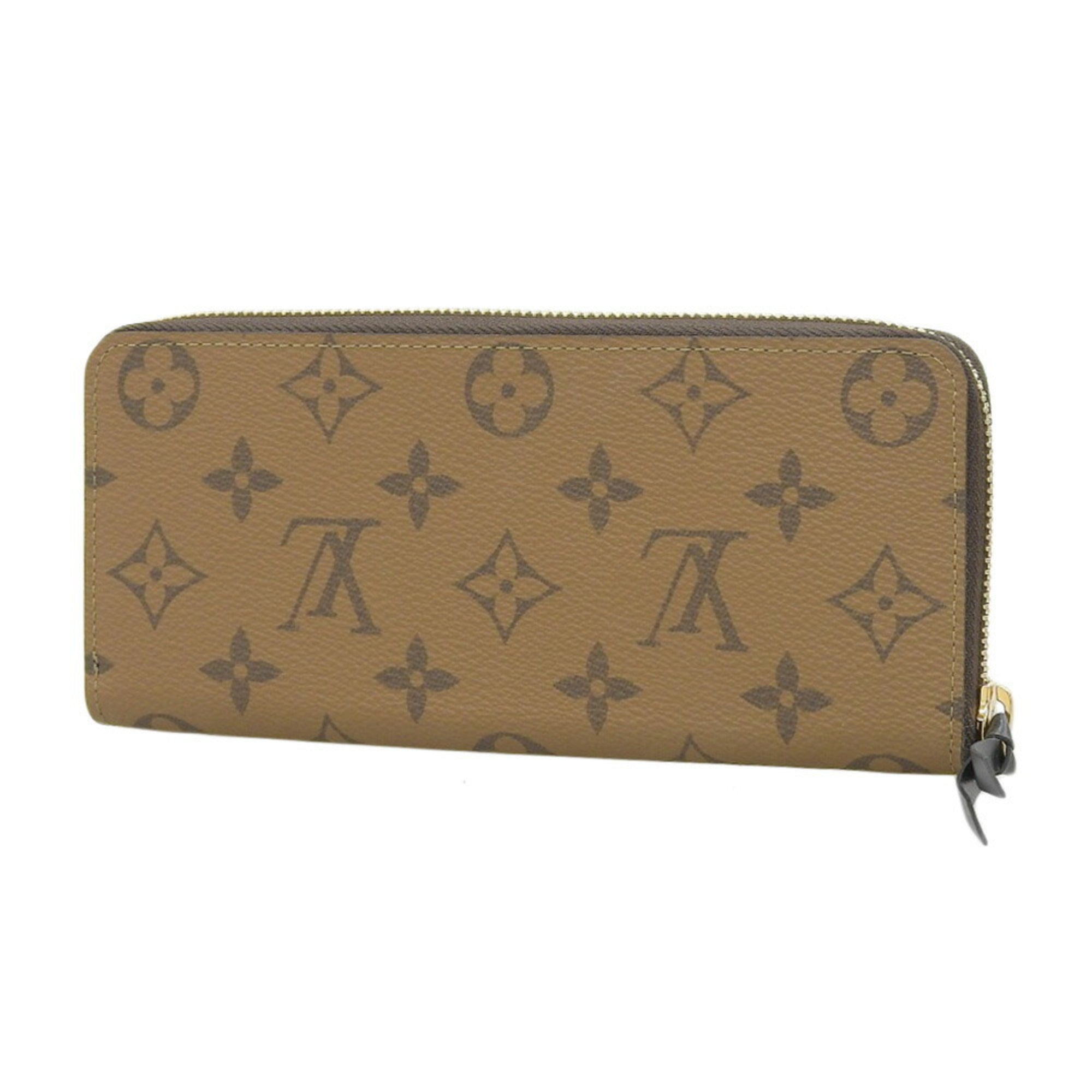 Louis Vuitton Monogram Reverse Monogram Reverse Pvc Long Wallet (Bi-Fold) (Pre-Owned)