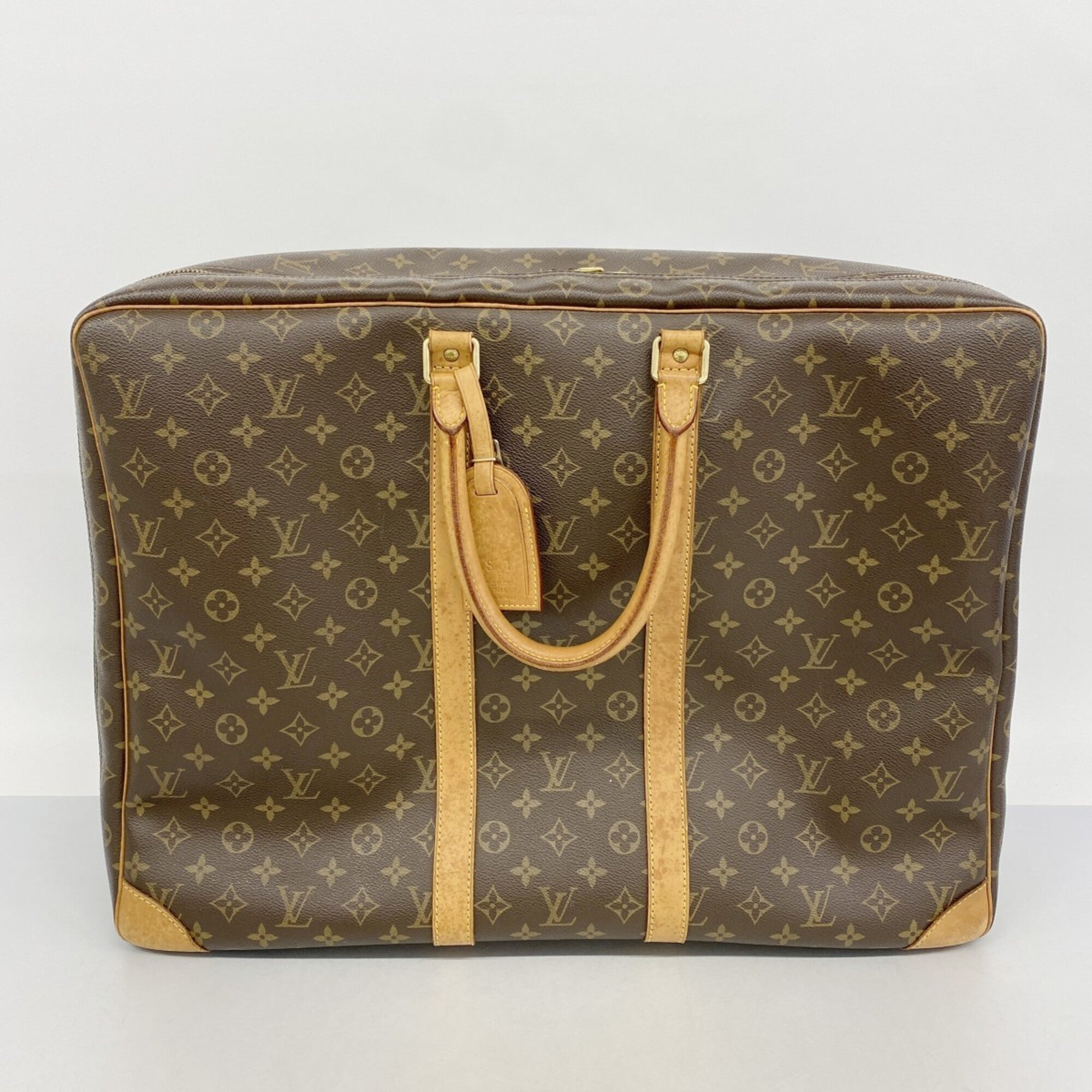 Louis Vuitton Brown Boston Bag (Pre-Owned)