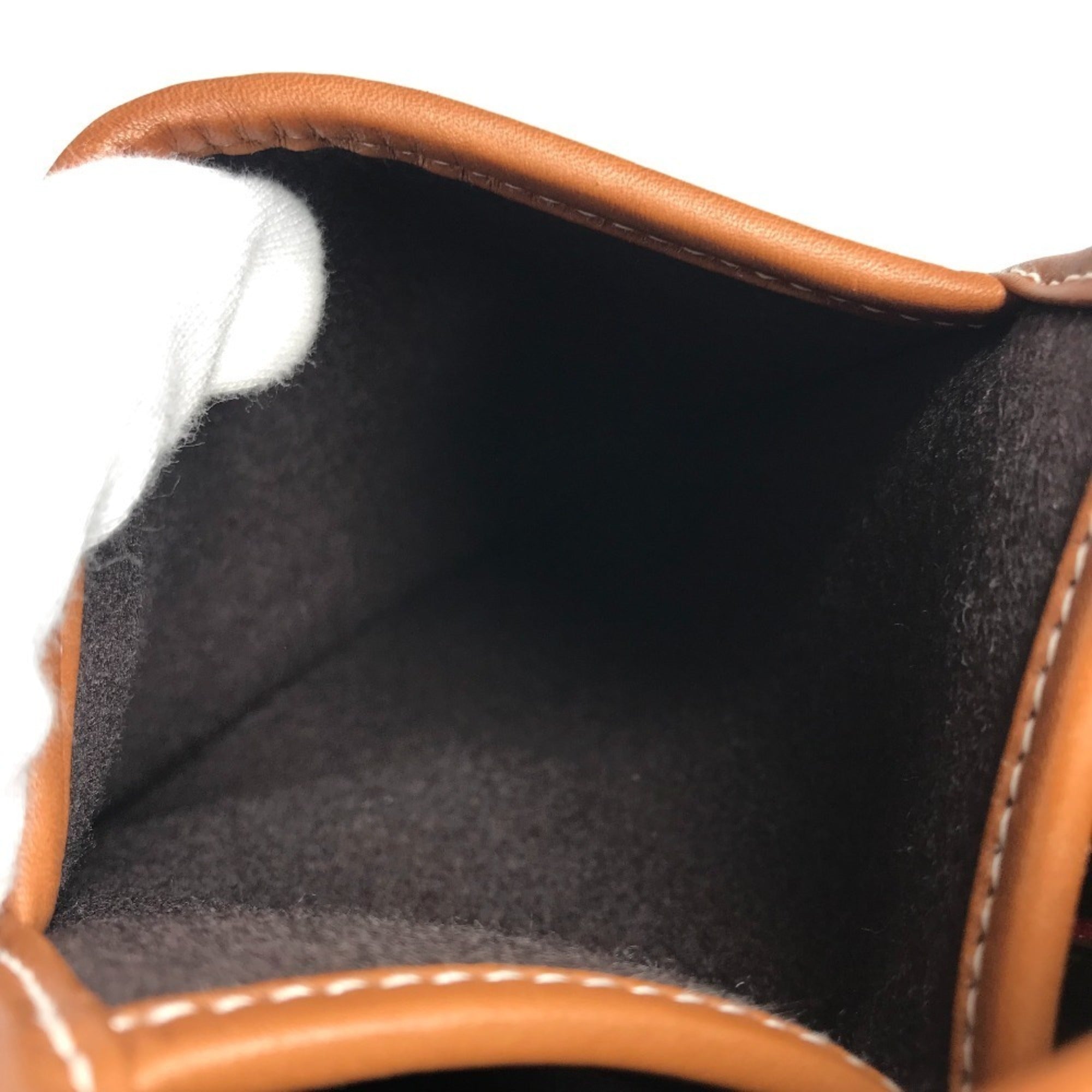 Hermes Brown Red Color Leather Silicone Handbag Tote Bag (Pre-Owned)