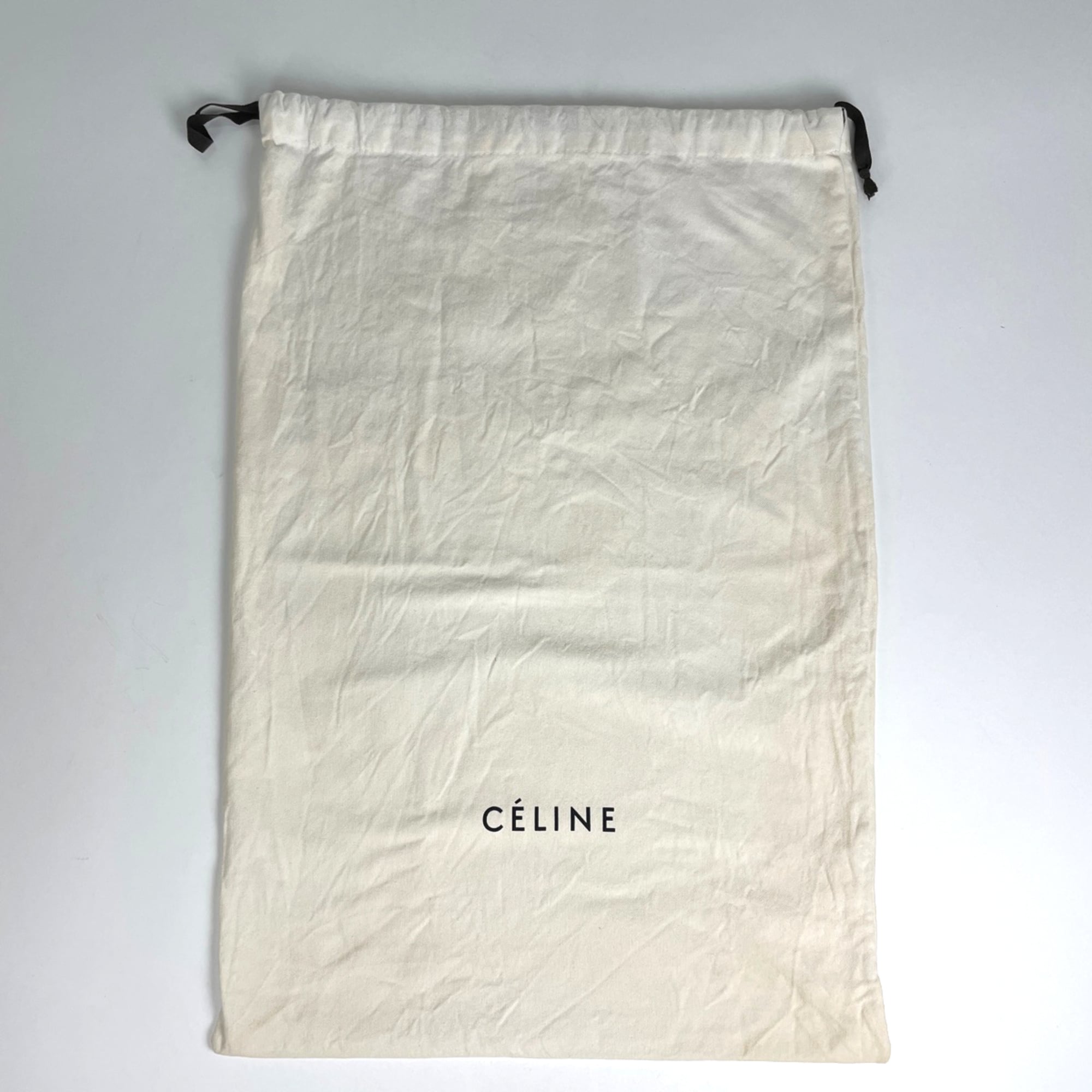 Celine Yellow Leather Shoulder Bag Tote Bag (Pre-Owned)