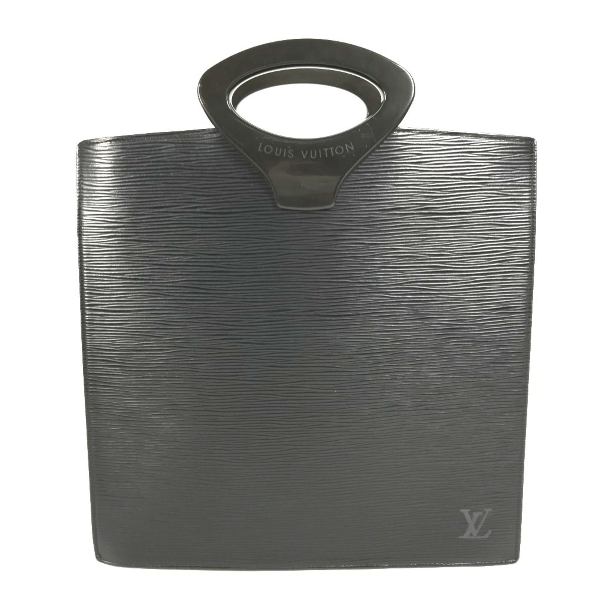 Louis Vuitton Black Galle Noir Epi Leather Handbag Tote Bag (Pre-Owned)