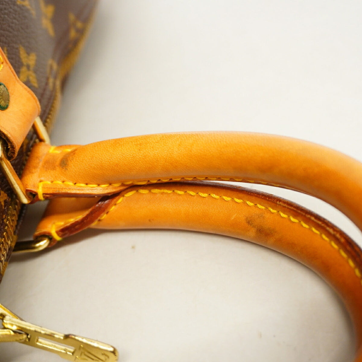 Louis Vuitton Brown Boston Bag (Pre-Owned)