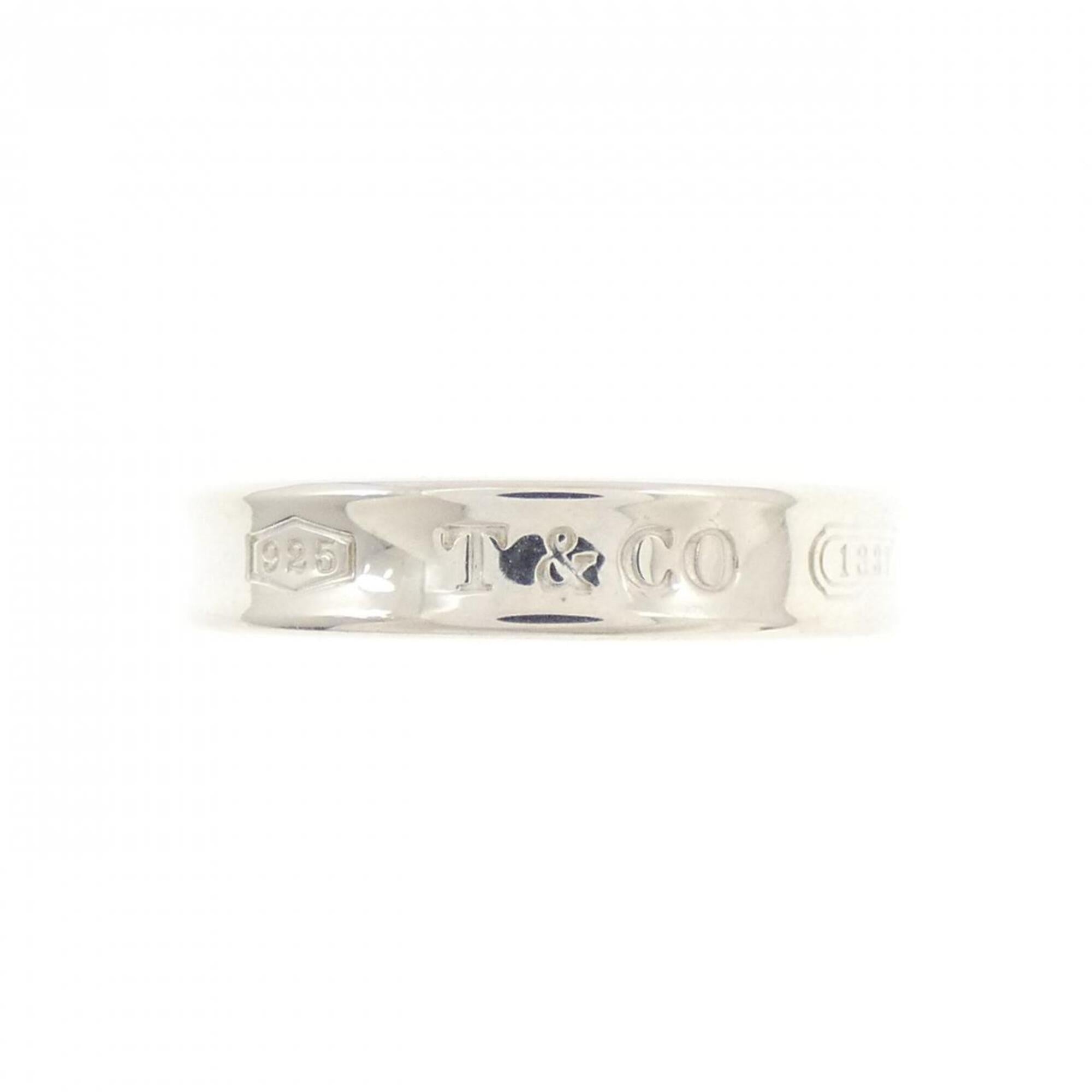 Tiffany Silver 925 Band Ring (Pre-Owned)