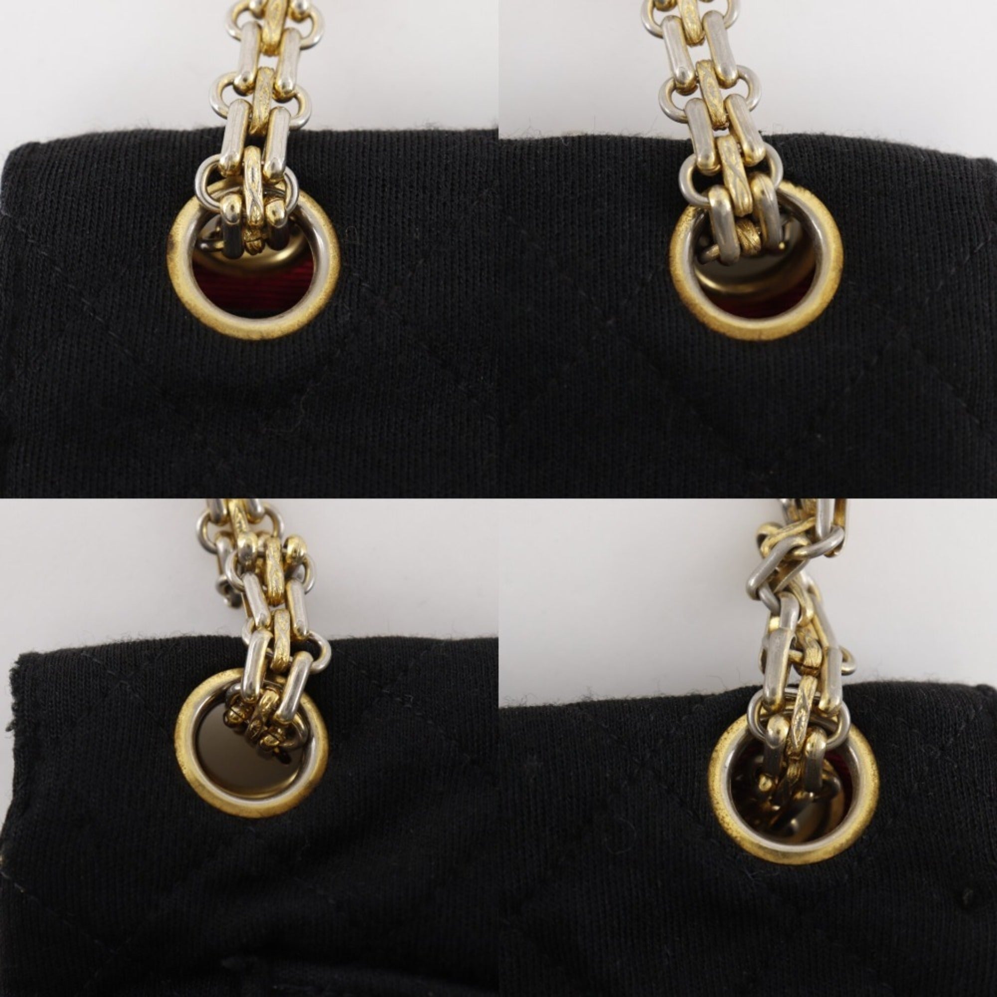 Chanel Black Cotton Shoulder Bag (Pre-Owned)