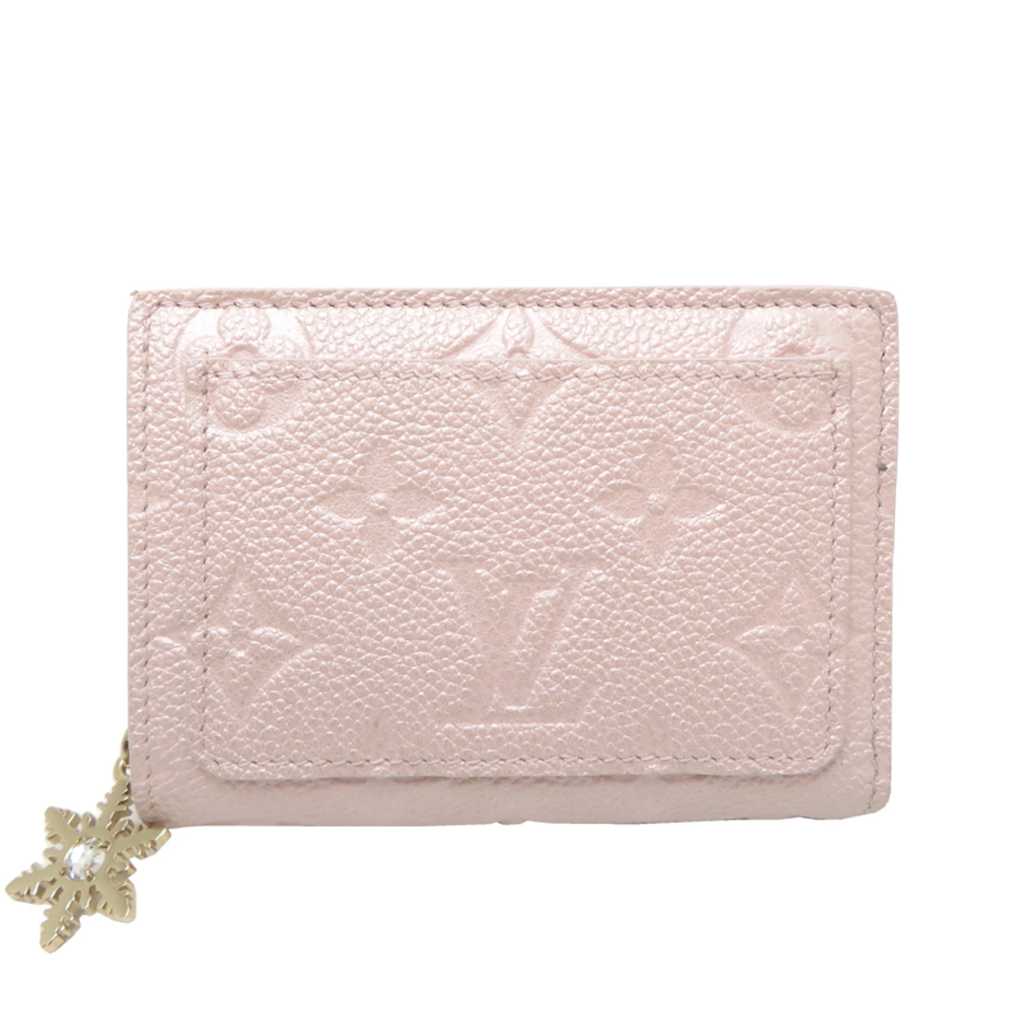 Louis Vuitton Leather Wallet (Bi-Fold) (Pre-Owned)