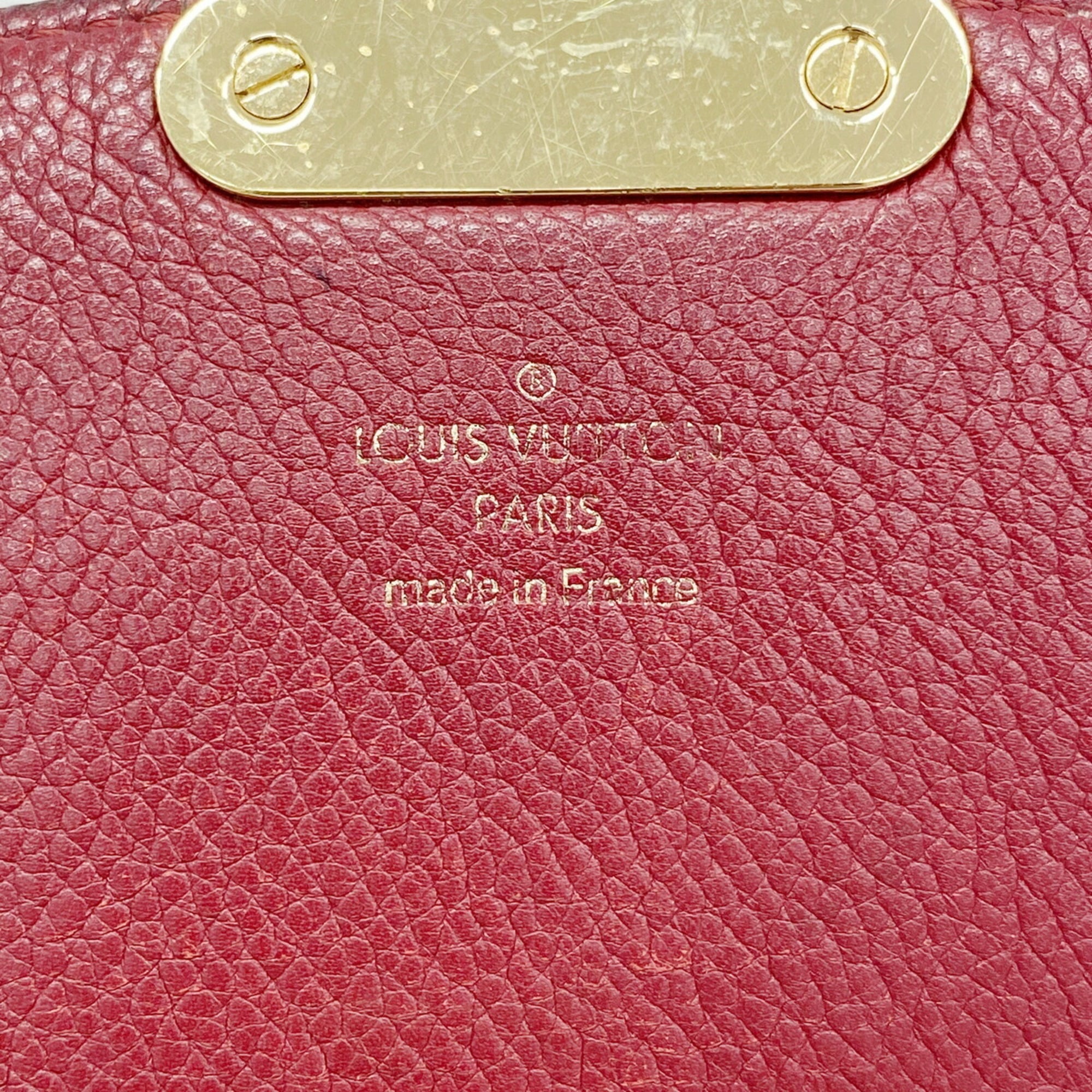 Louis Vuitton Rouge Handbag (Pre-Owned)