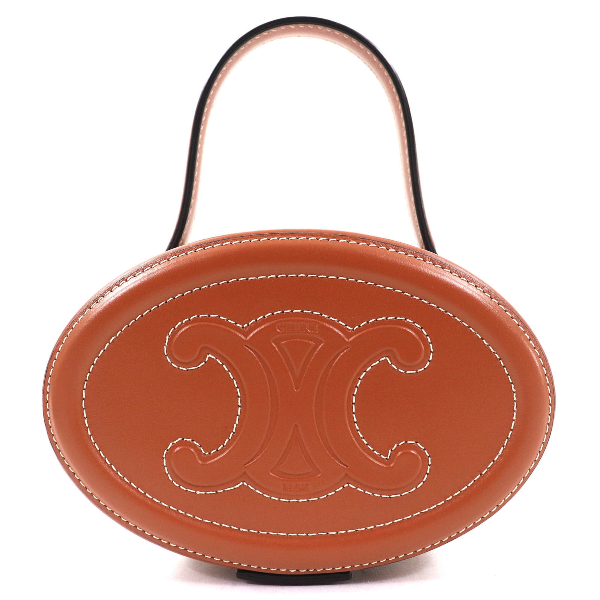 Celine Brown Leather Handbag (Pre-Owned)