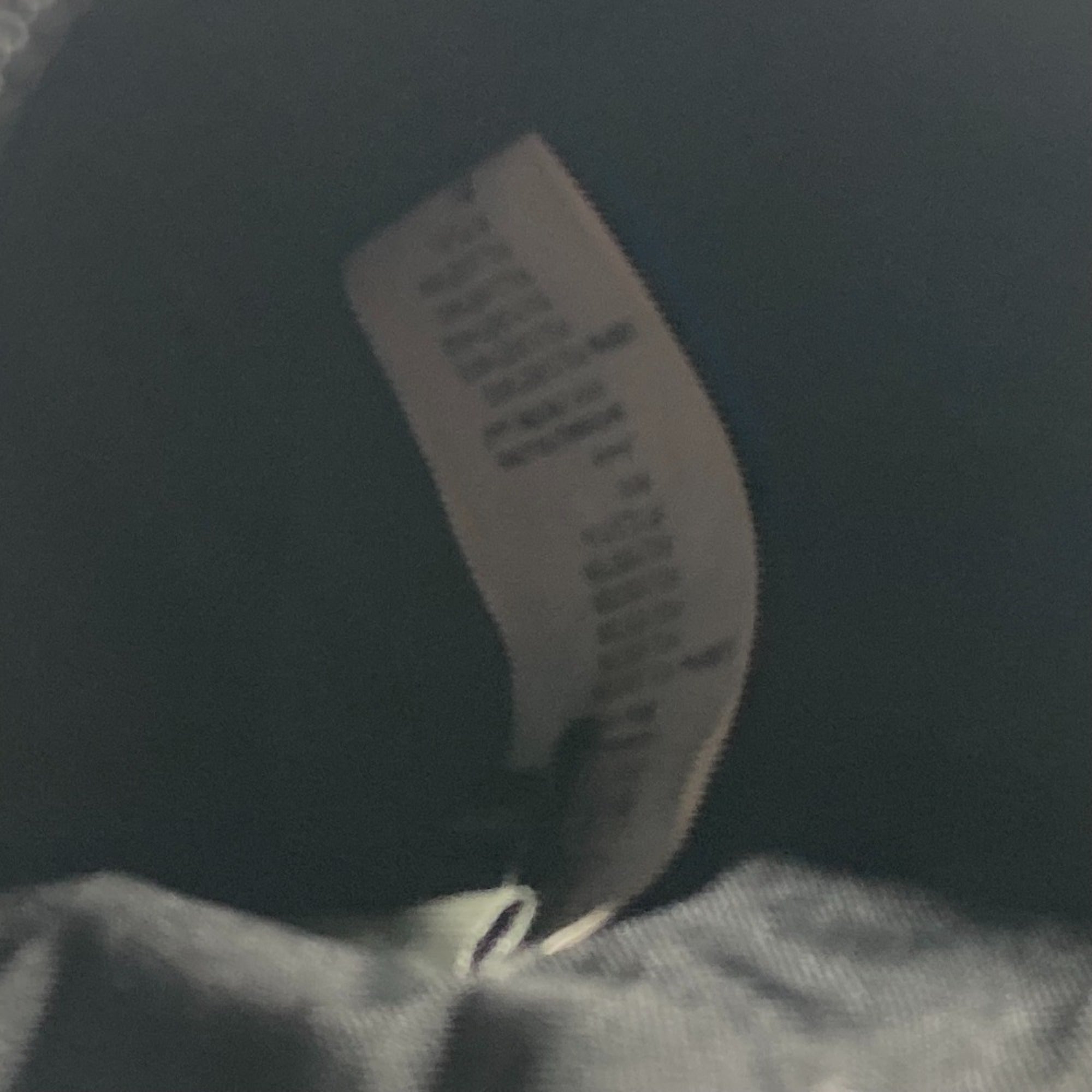 Fendi Gray Yellow Canvas Pouch (Pre-Owned)