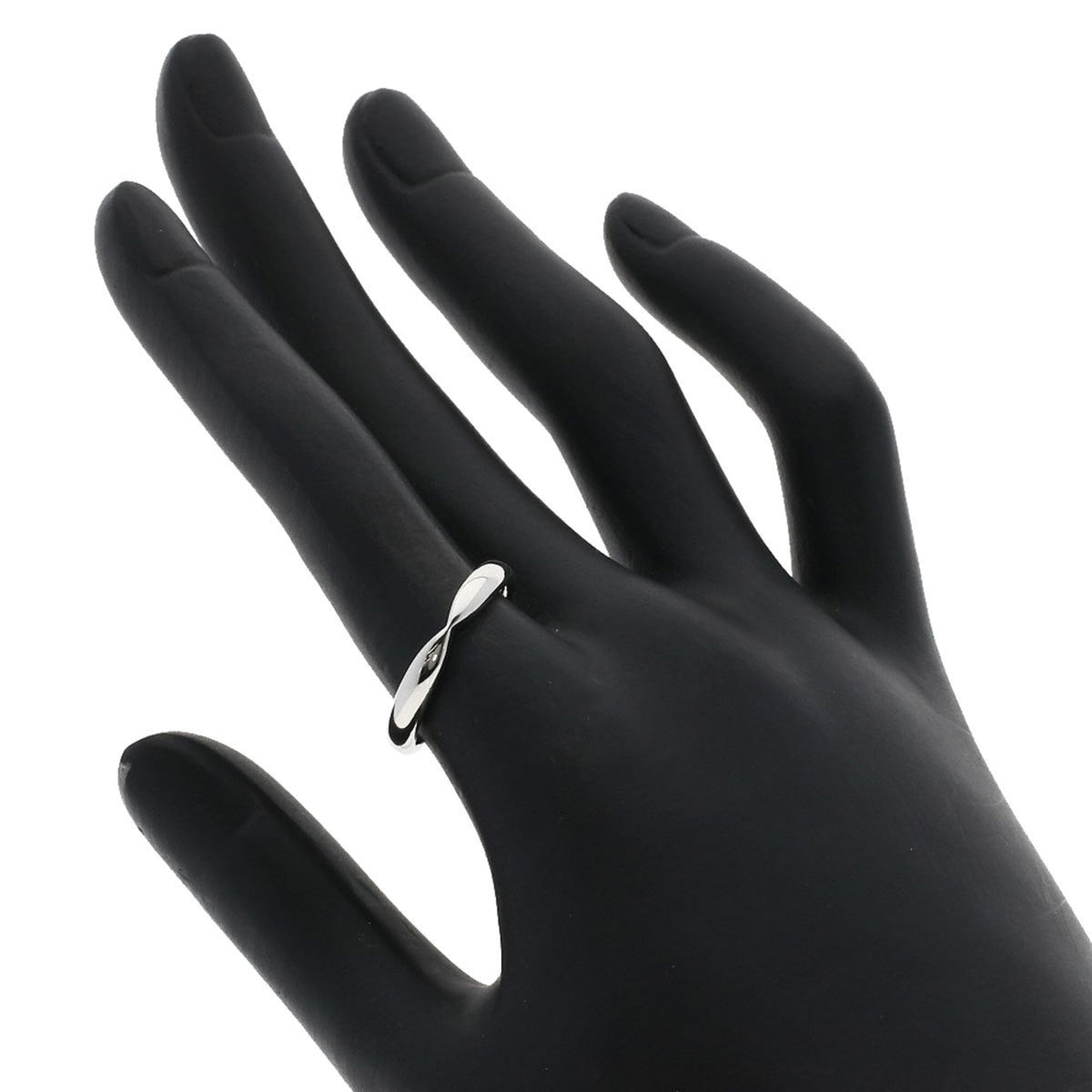 Tiffany Platinum 950 Band Ring (Pre-Owned)