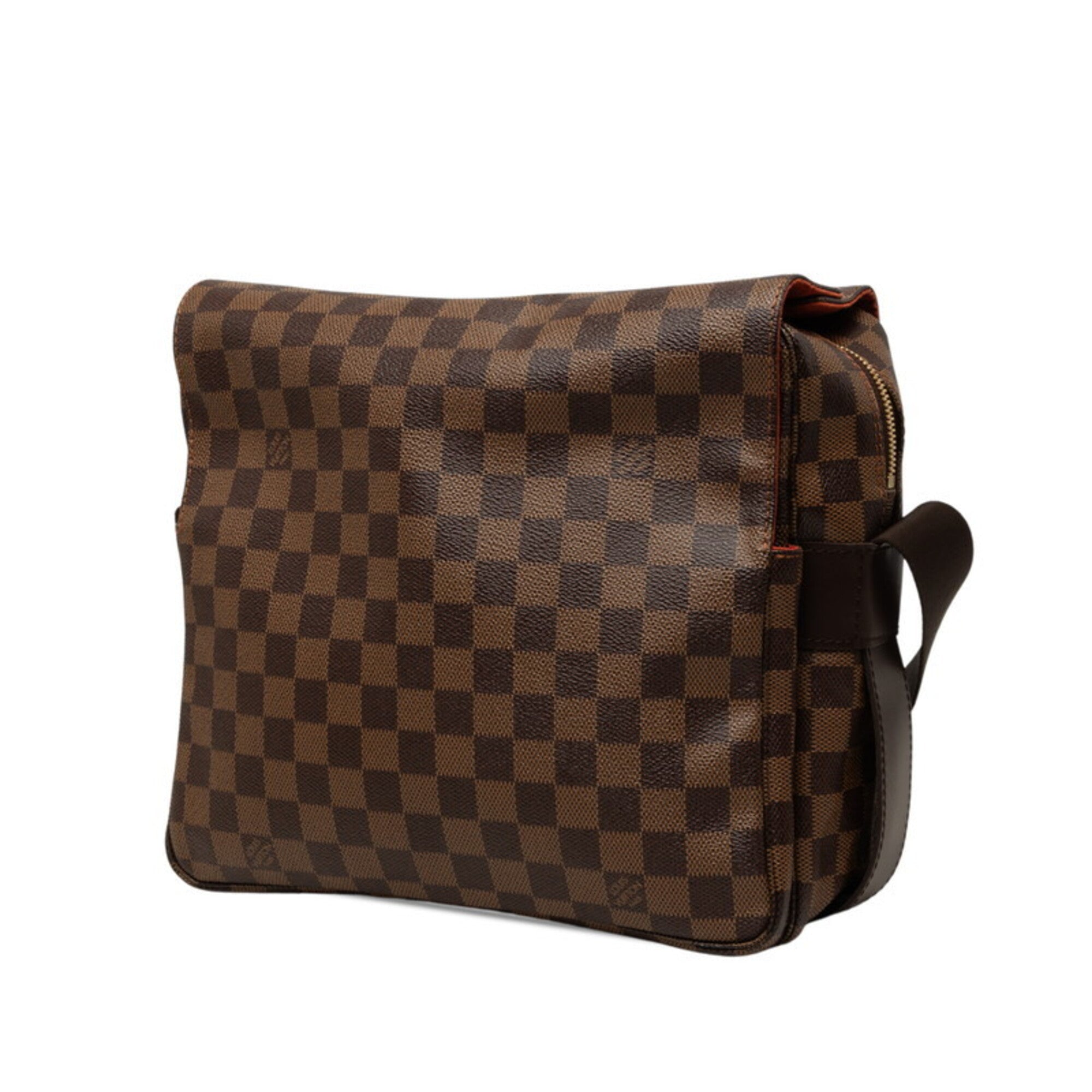 Louis Vuitton Brown Pvc Leather Shoulder Bag (Pre-Owned)