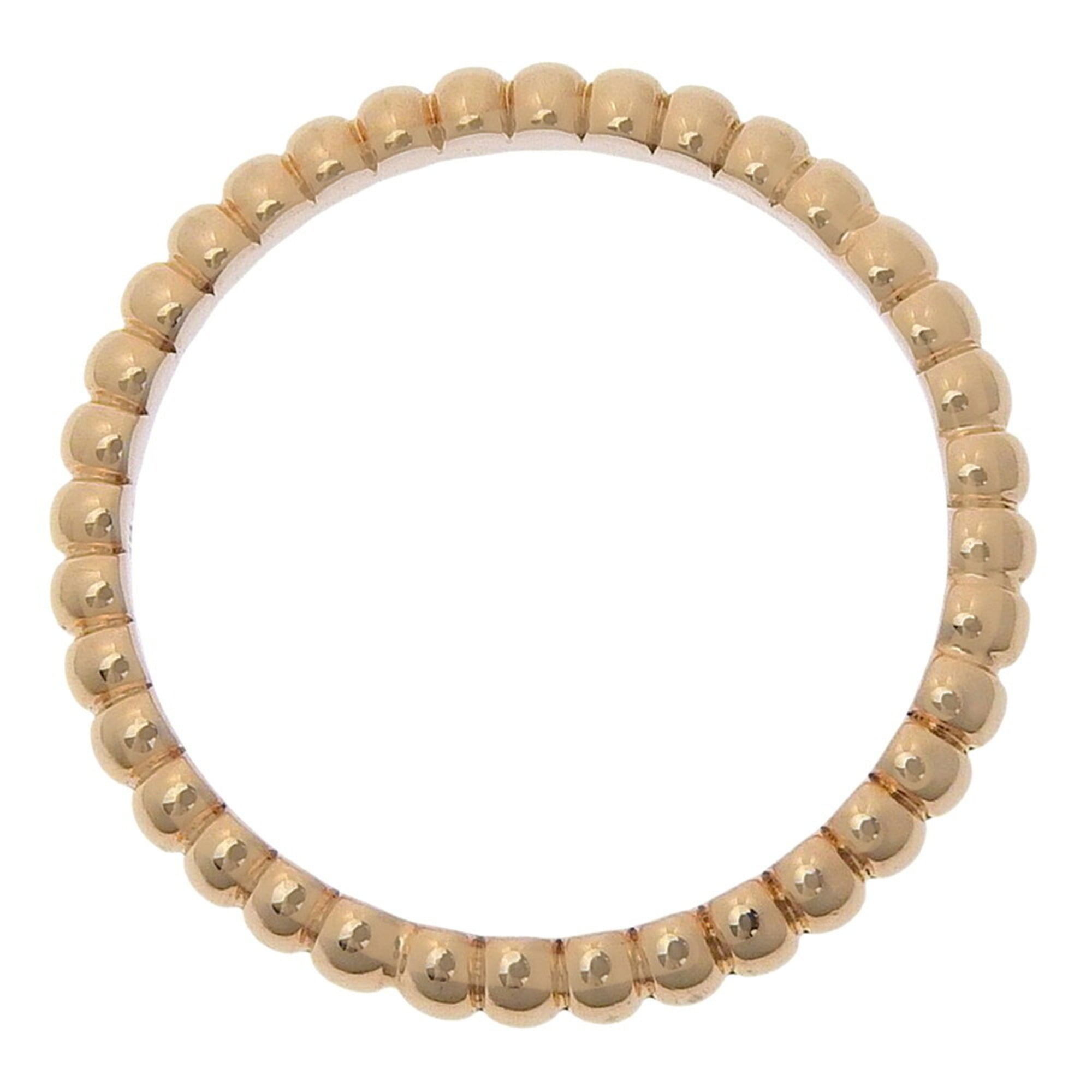 Van Cleef & Arpels Pink Gold Pink Gold (18K) Band Ring (Pre-Owned)